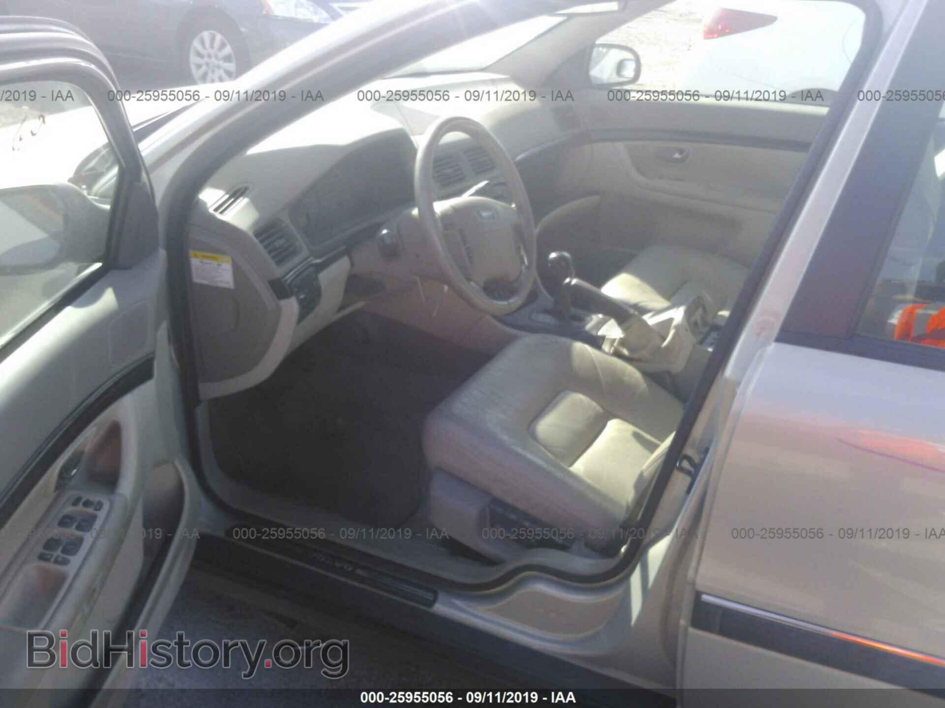 2000 VOLVO S80 - VIN: YV1TS94DXY1104357 - Photo 5