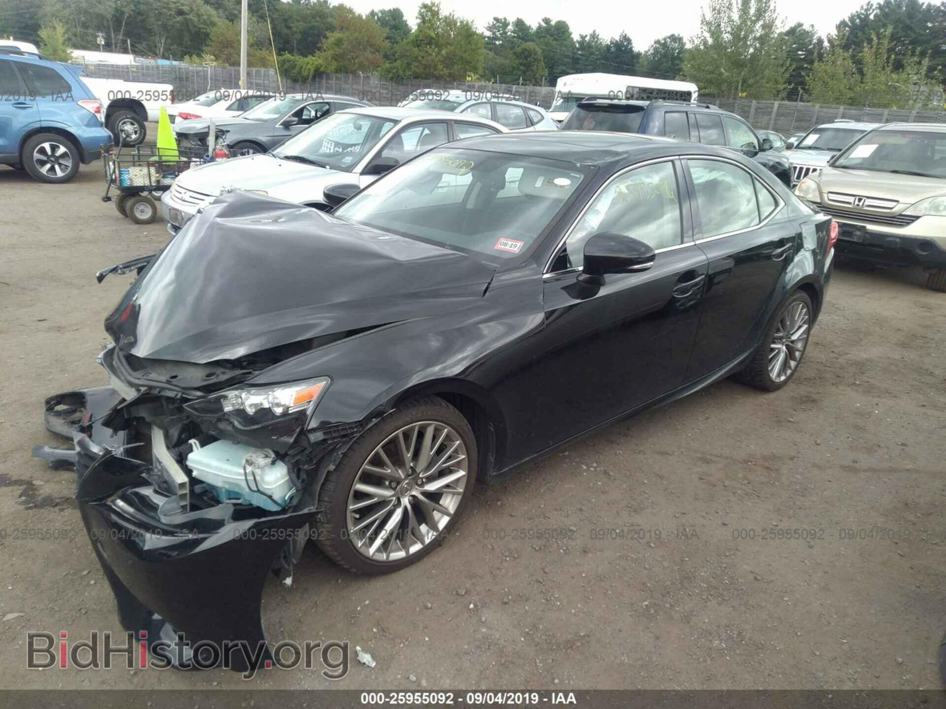 2014 LEXUS IS - VIN: JTHCF1D25E5006642 - Photo 2