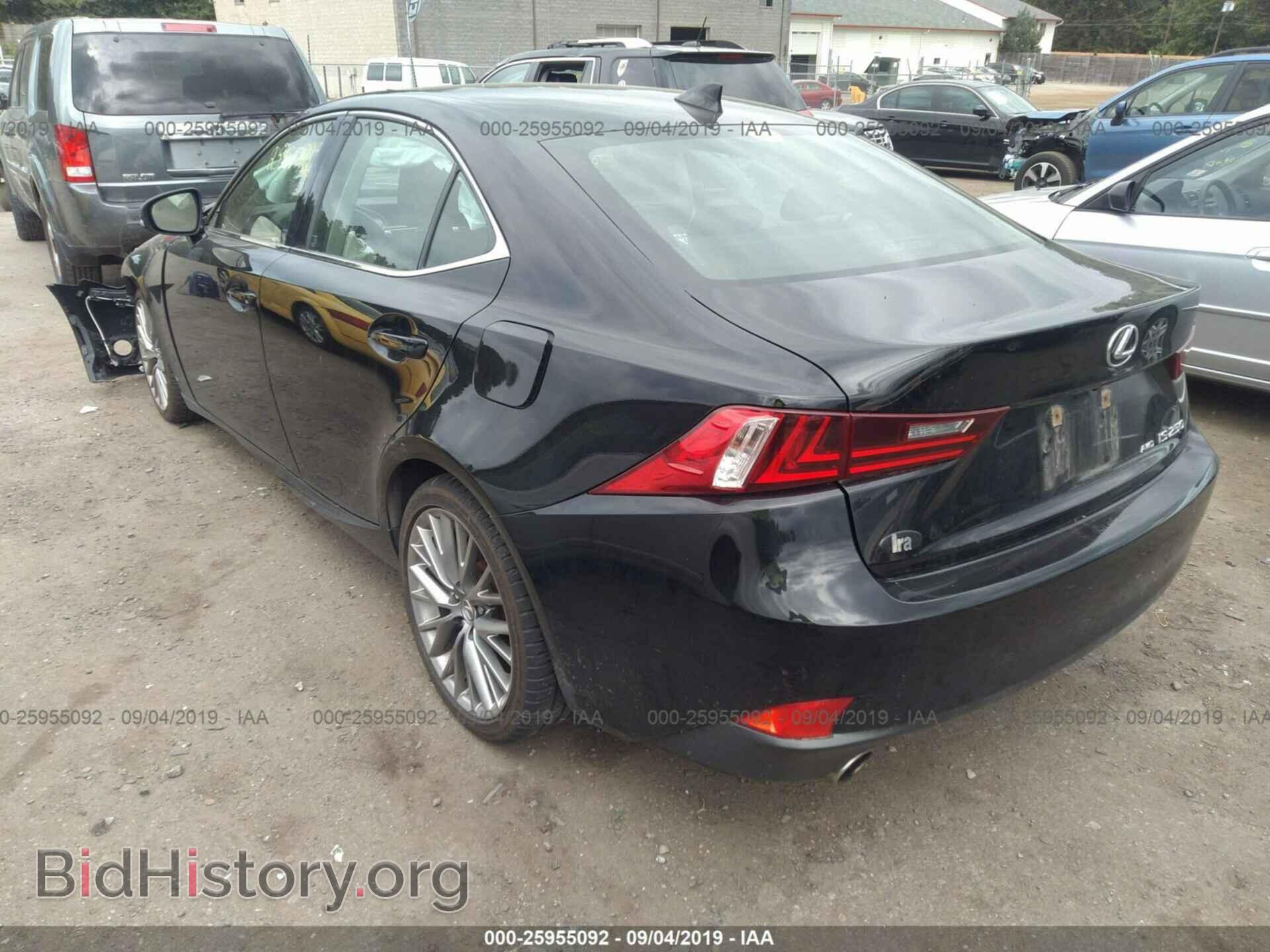 2014 LEXUS IS - VIN: JTHCF1D25E5006642 - Photo 3