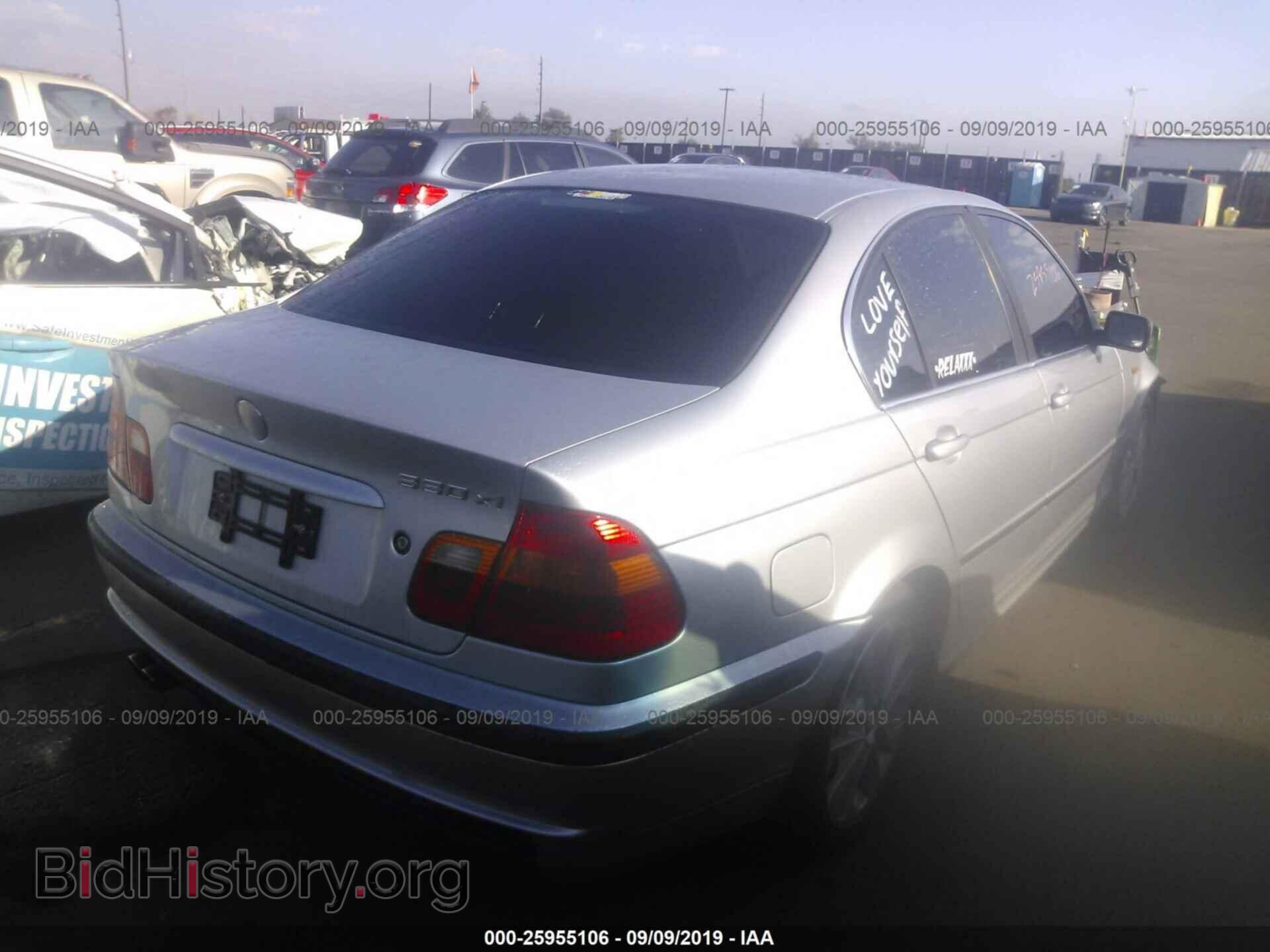 2003 BMW 330 - VIN: WBAEW53443PG09782 - Фото 4