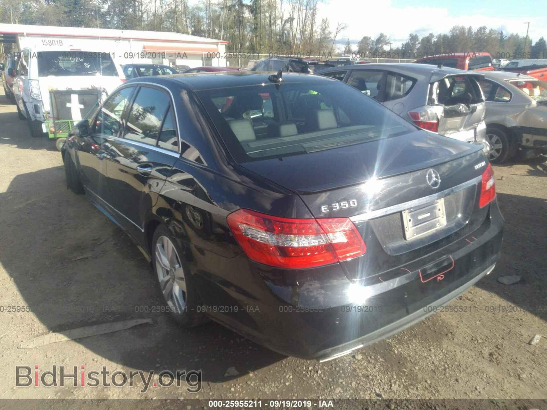 2013 MERCEDES-BENZ E - VIN: WDDHF2EBXDA720144 - Photo 3