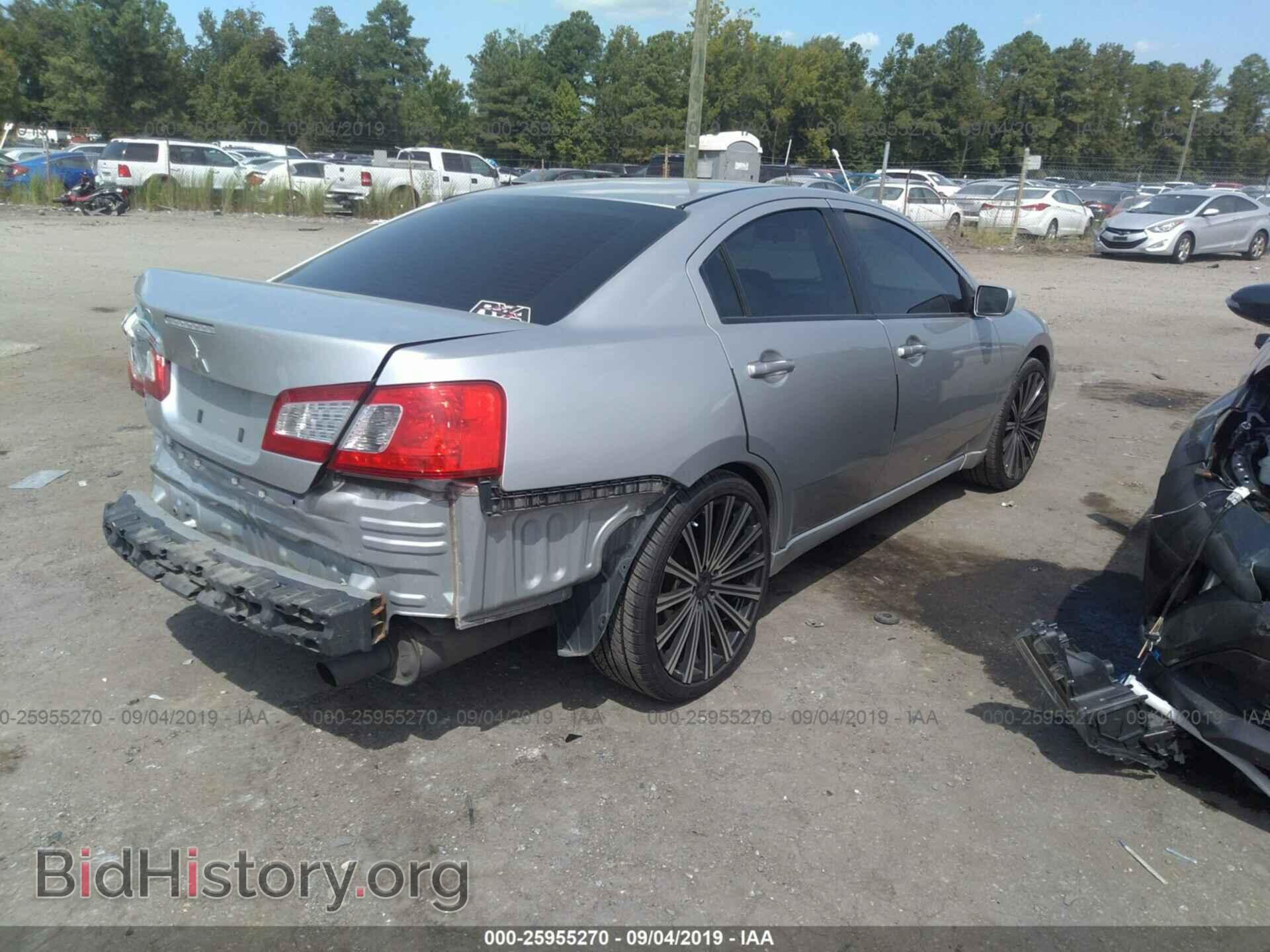 2011 MITSUBISHI GALANT - VIN: 4A32B2FF1BE022585 - Фото 4