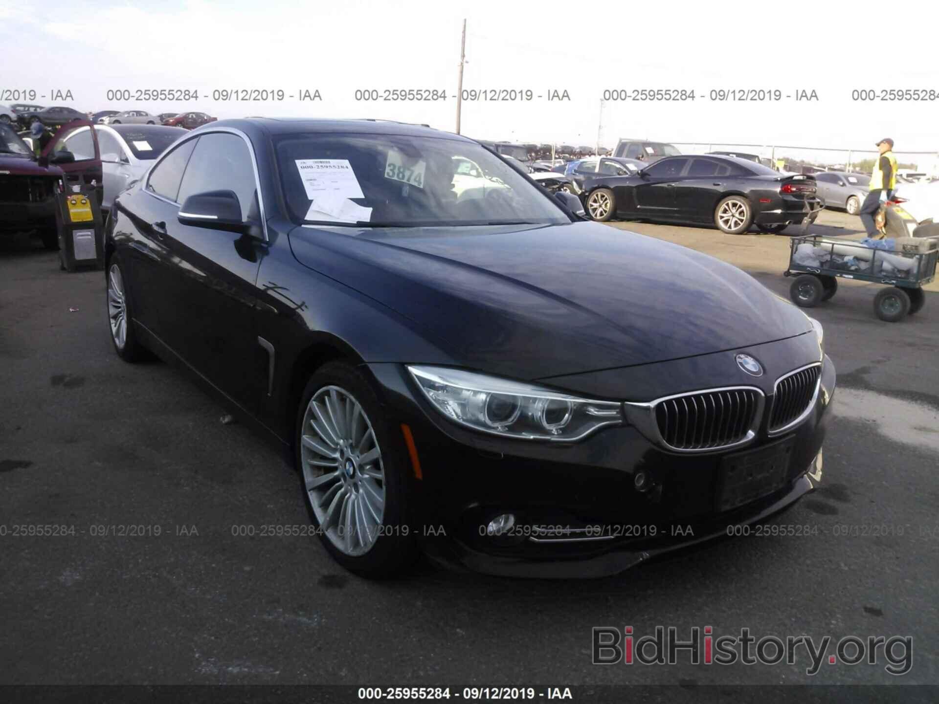 Photo WBA3N9C50EK245190 - BMW 428 2014