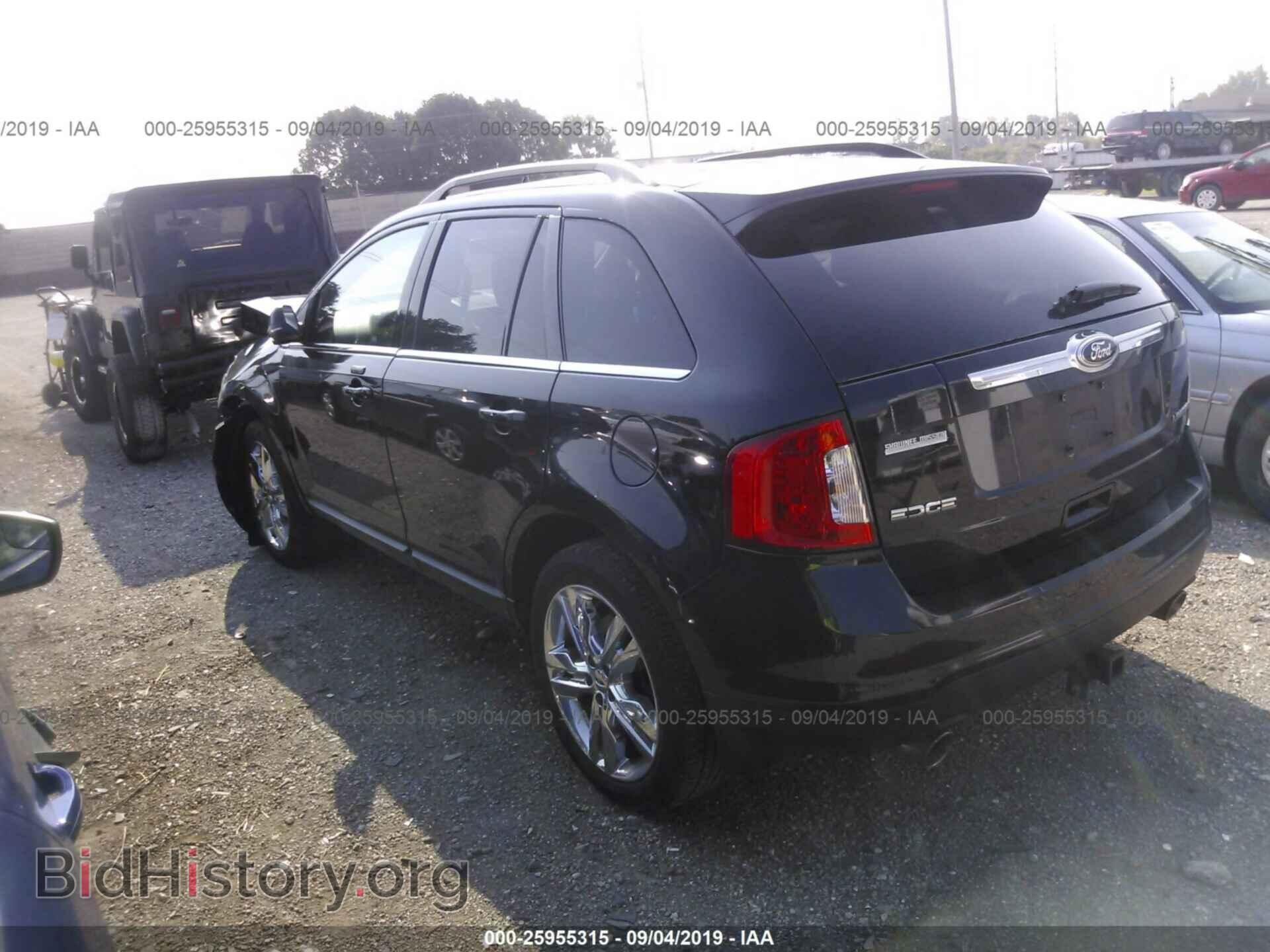 2013 FORD EDGE - VIN: 2FMDK3KCXDBB58091 - Фото 3