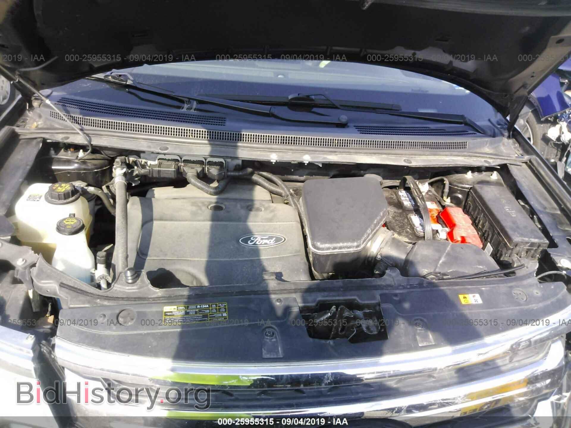 2013 FORD EDGE - VIN: 2FMDK3KCXDBB58091 - Фото 10
