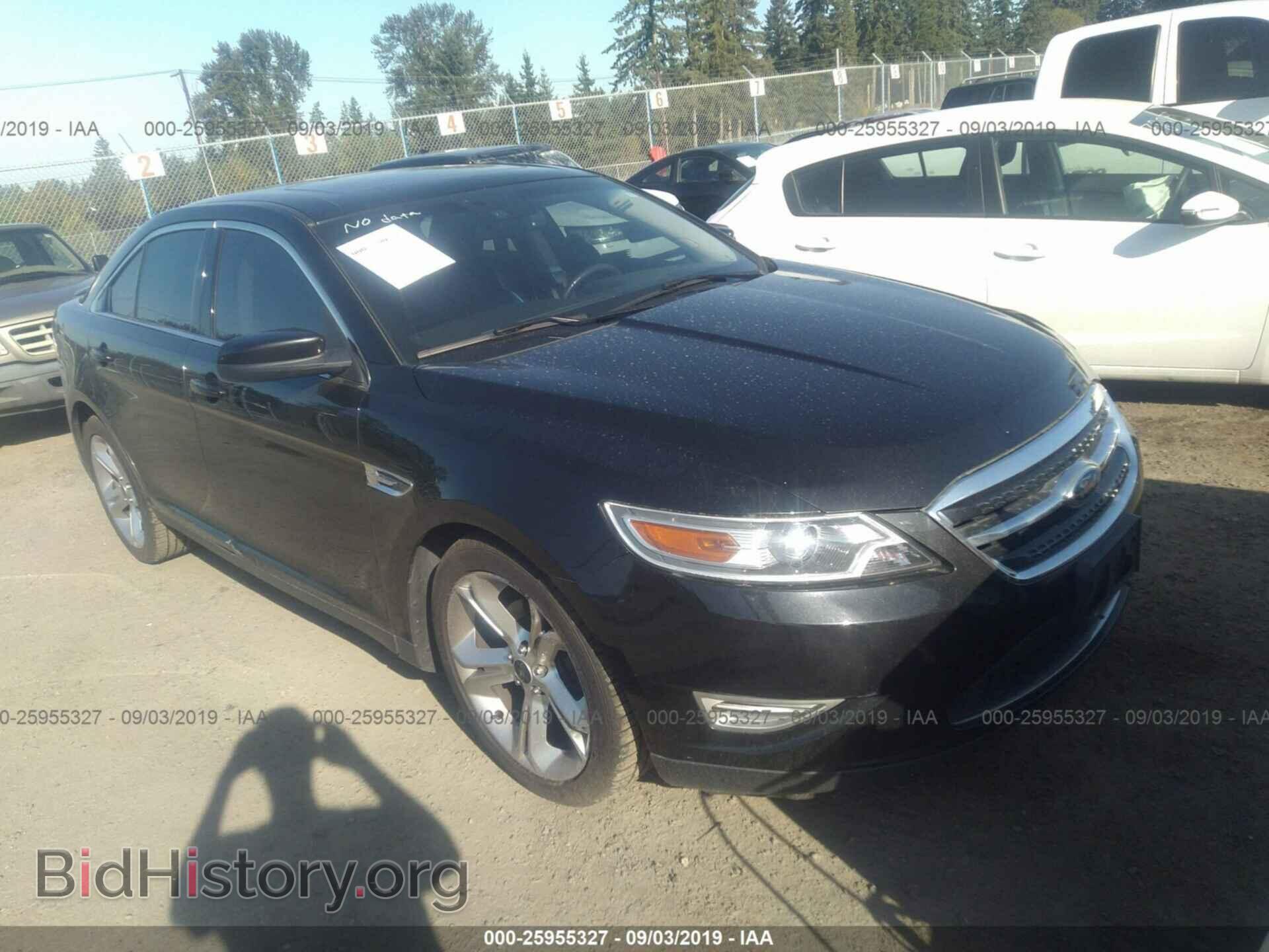 Фотография 1FAHP2KT6BG134156 - FORD TAURUS 2011