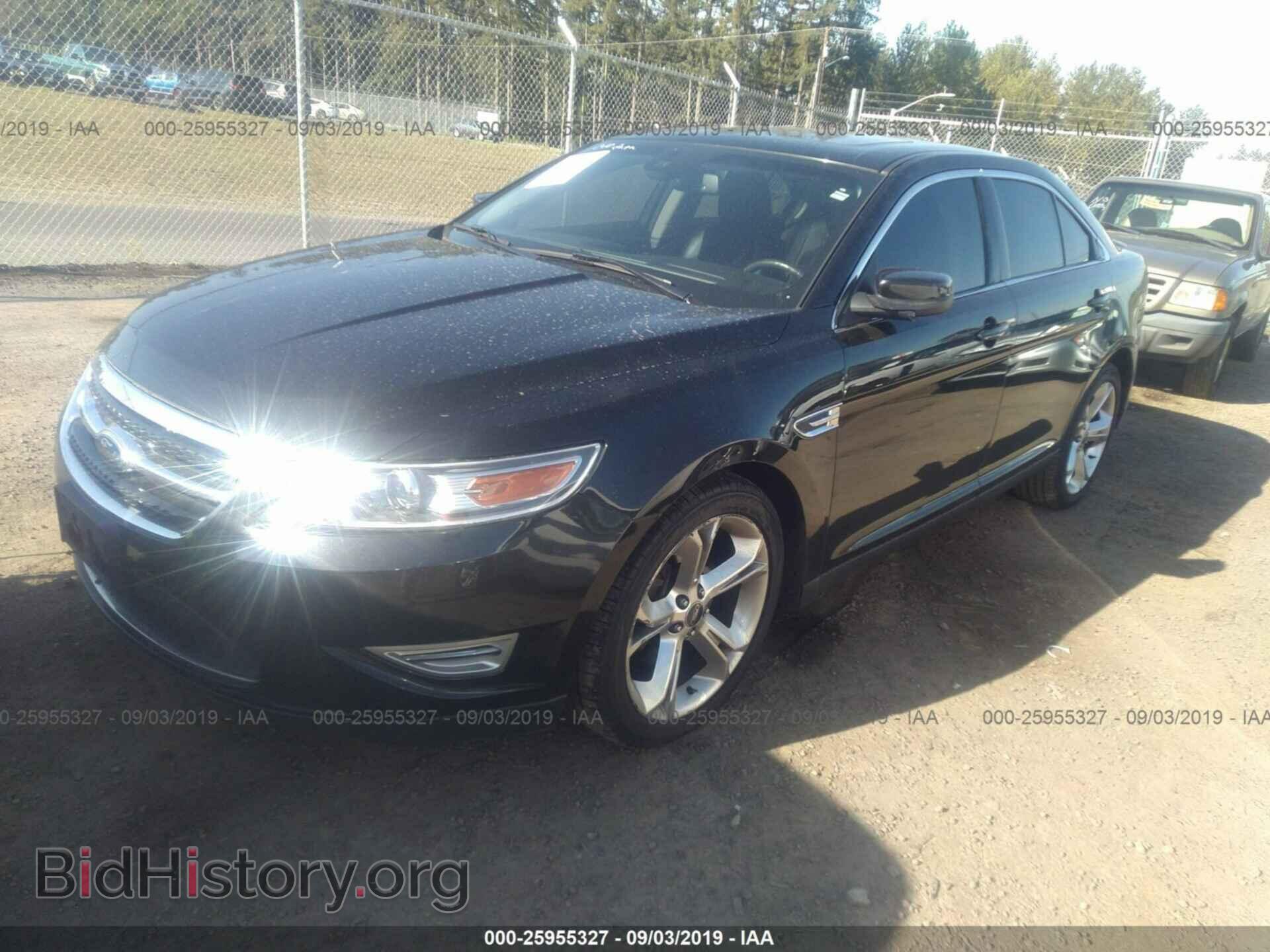 2011 FORD TAURUS - VIN: 1FAHP2KT6BG134156 - Фото 2