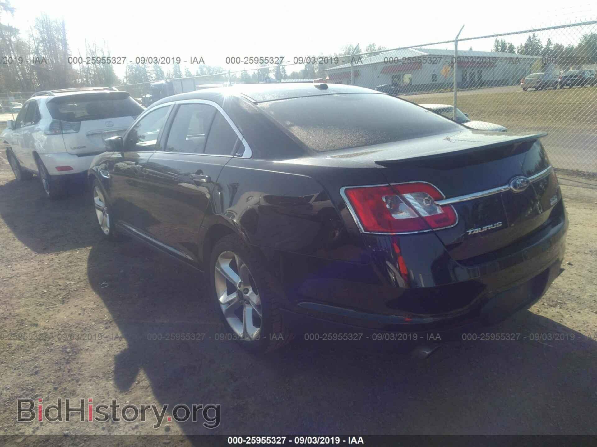 2011 FORD TAURUS - VIN: 1FAHP2KT6BG134156 - Фото 3