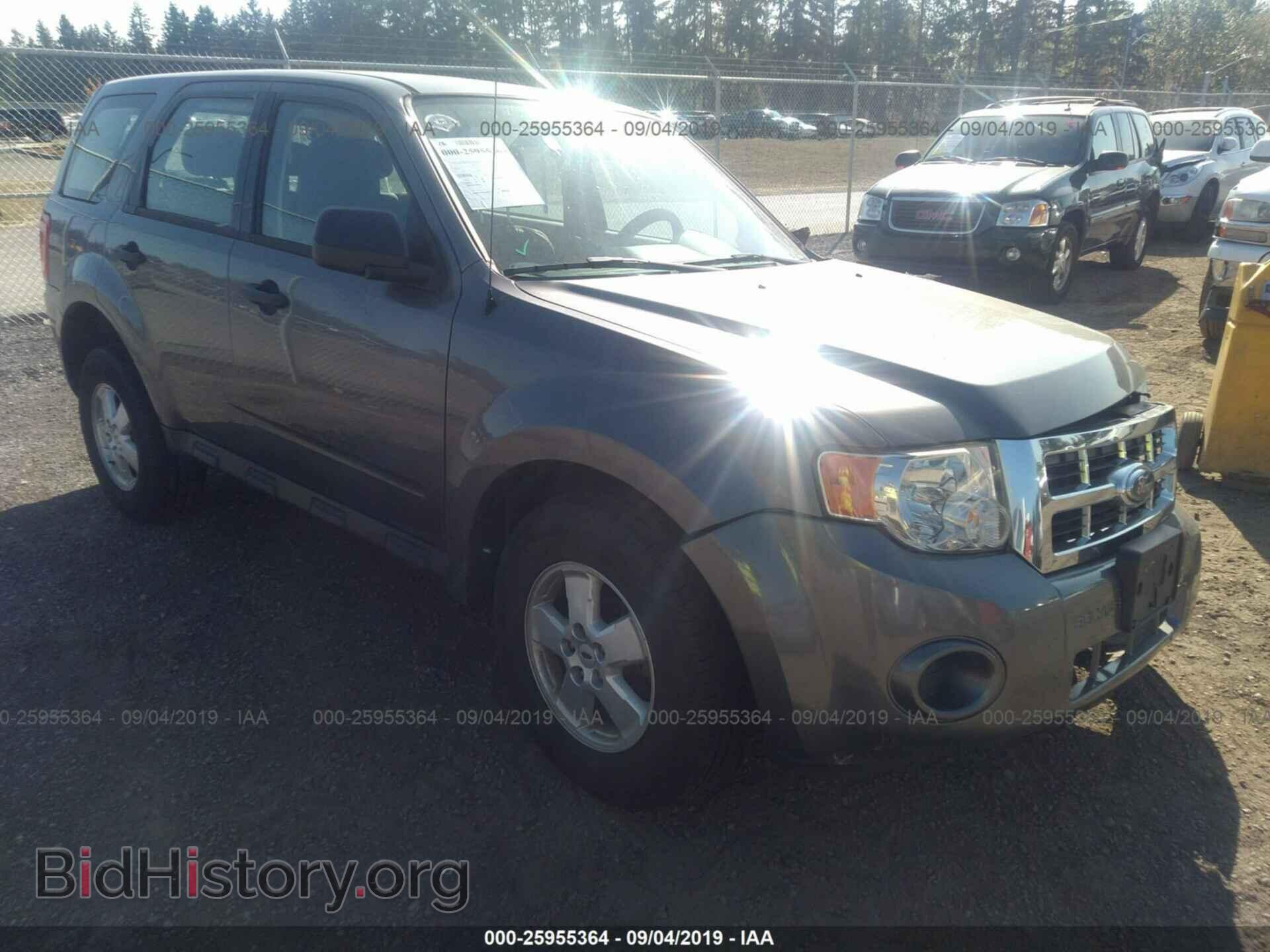 Фотография 1FMCU92799KA58010 - FORD ESCAPE 2009