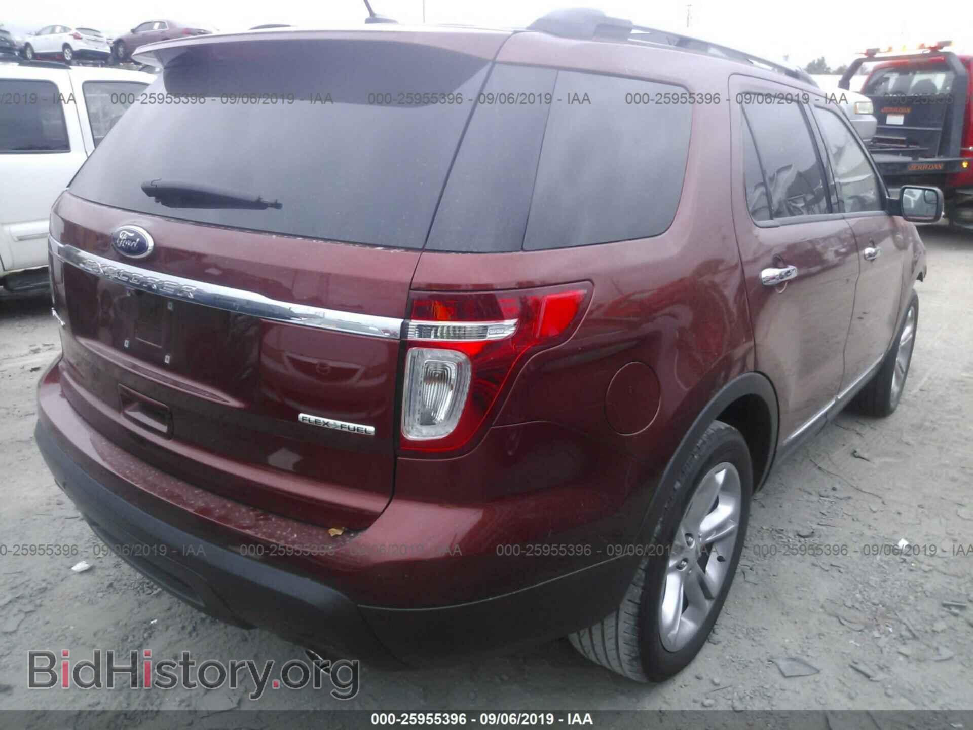 2014 FORD EXPLORER - VIN: 1FM5K7F85EGA52577 - Фото 4