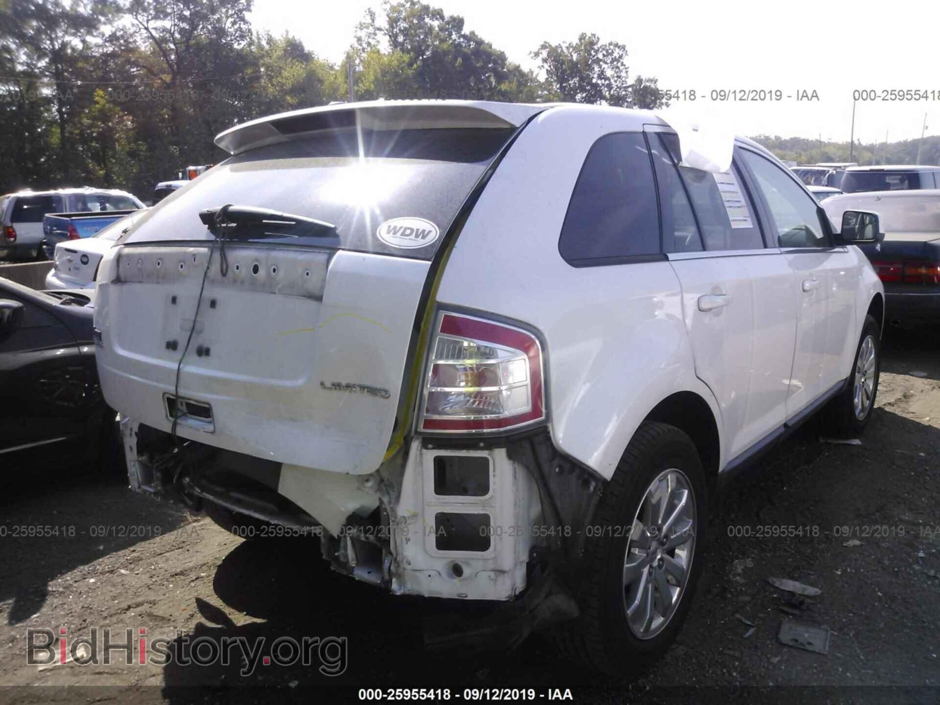 2009 FORD EDGE - VIN: 2FMDK39C39BA99561 - Фото 4