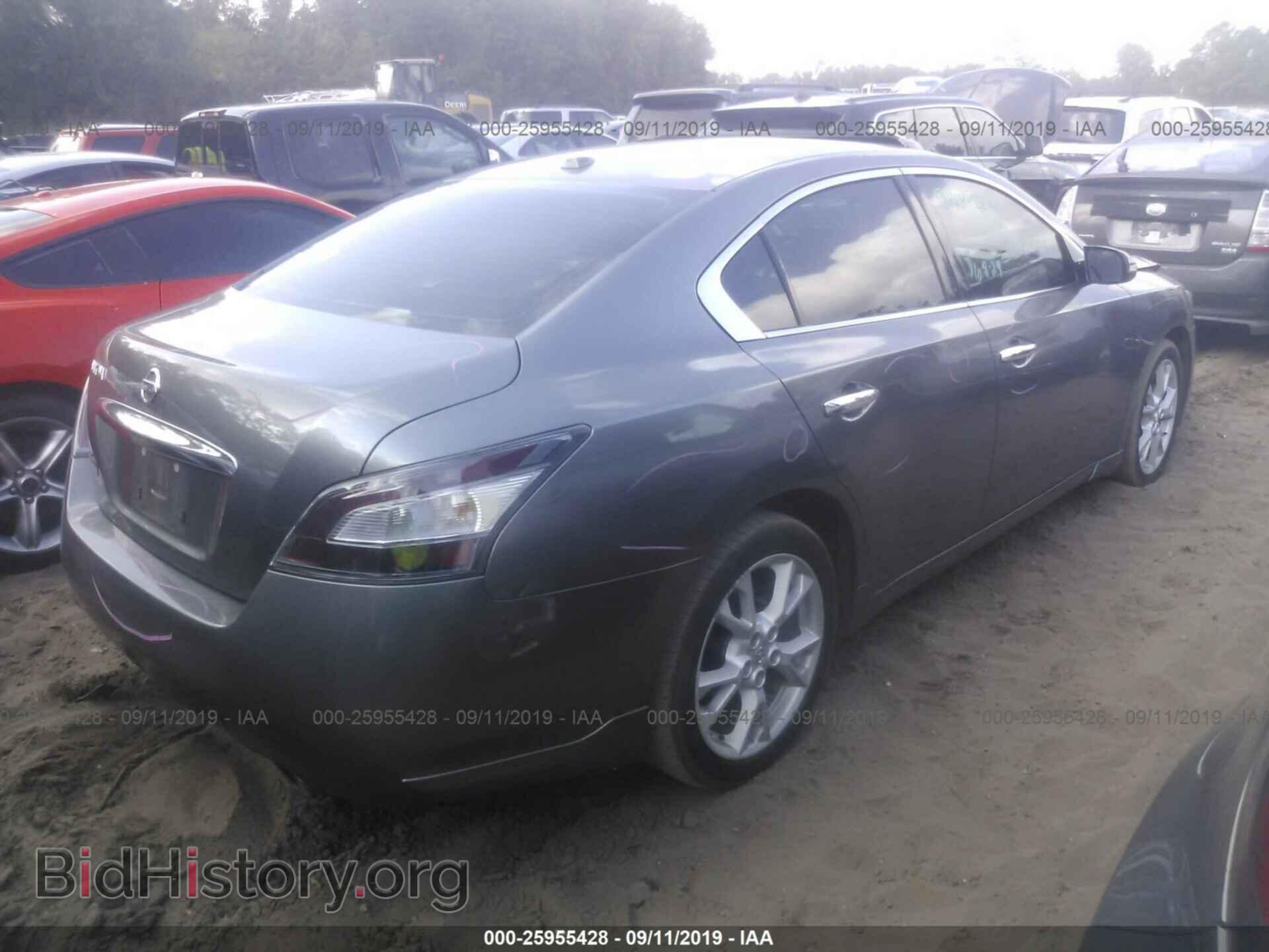 2014 NISSAN MAXIMA - VIN: 1N4AA5AP9EC911014 - Photo 4