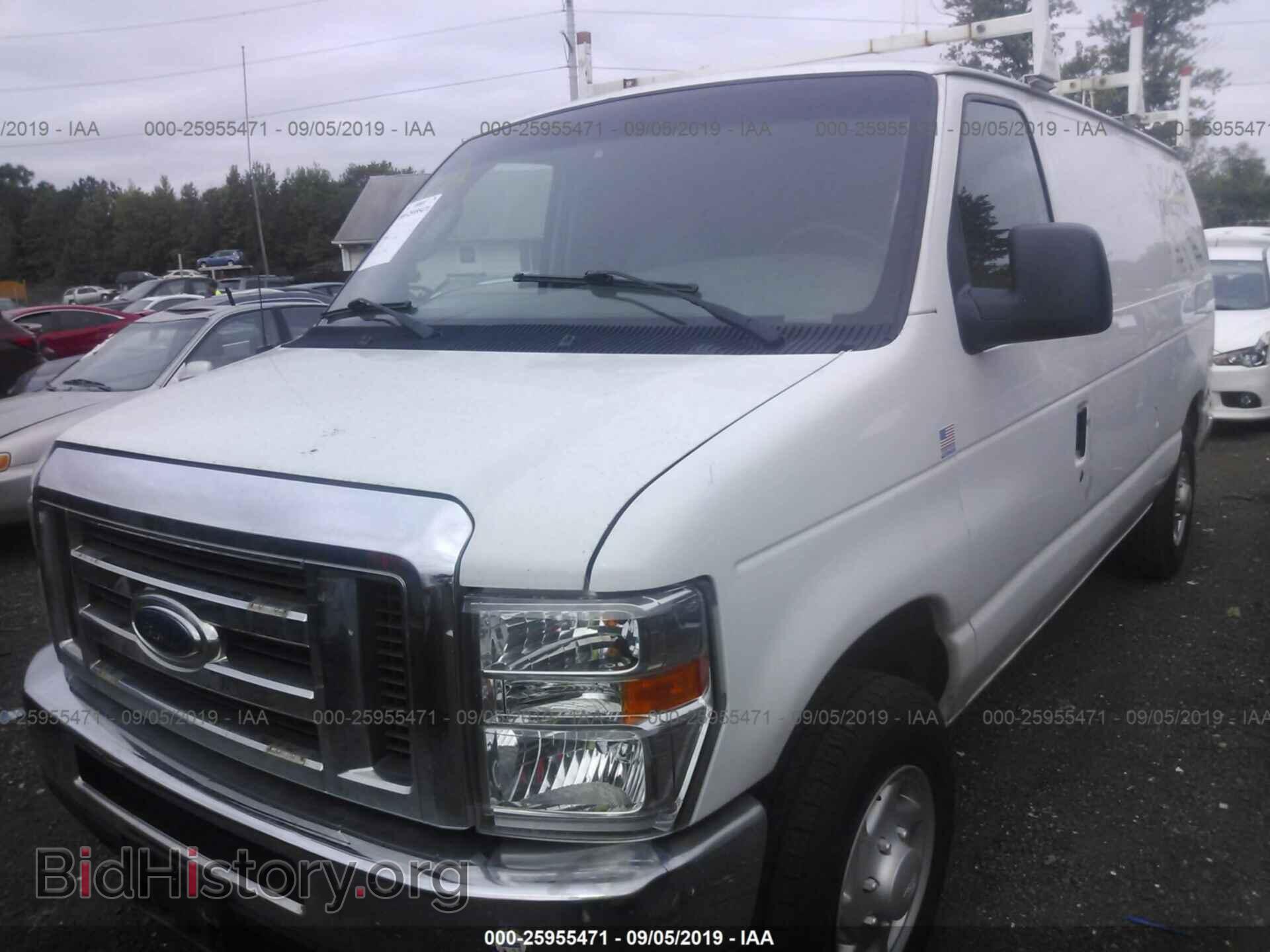 2008 FORD ECONOLINE - VIN: 1FTNE14L78DA52196 - Фото 2