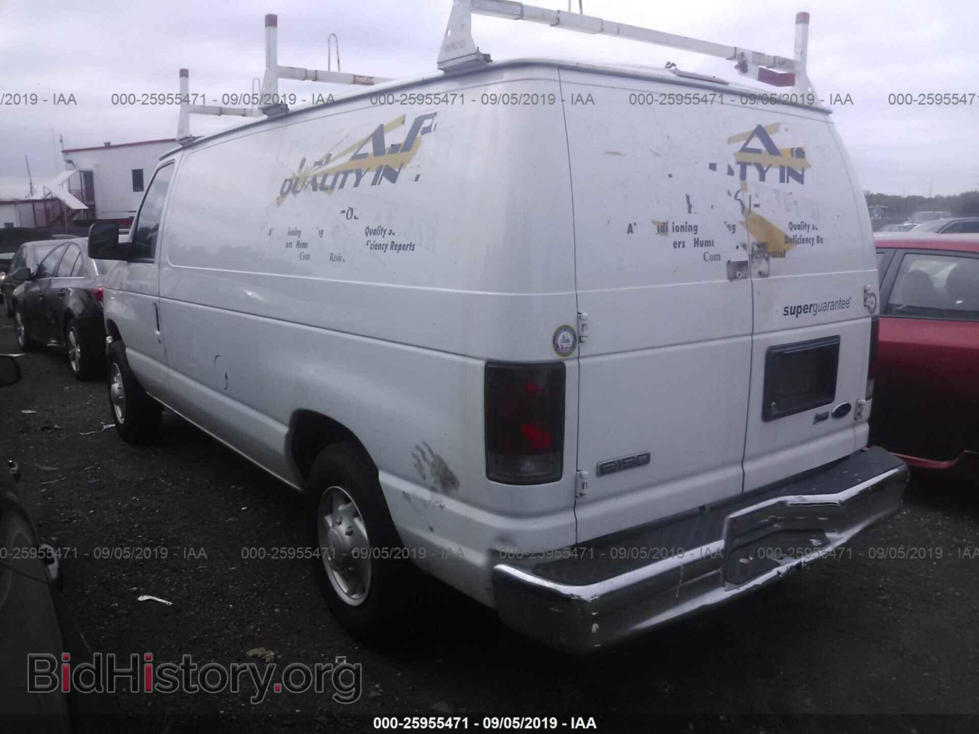 2008 FORD ECONOLINE - VIN: 1FTNE14L78DA52196 - Фото 3