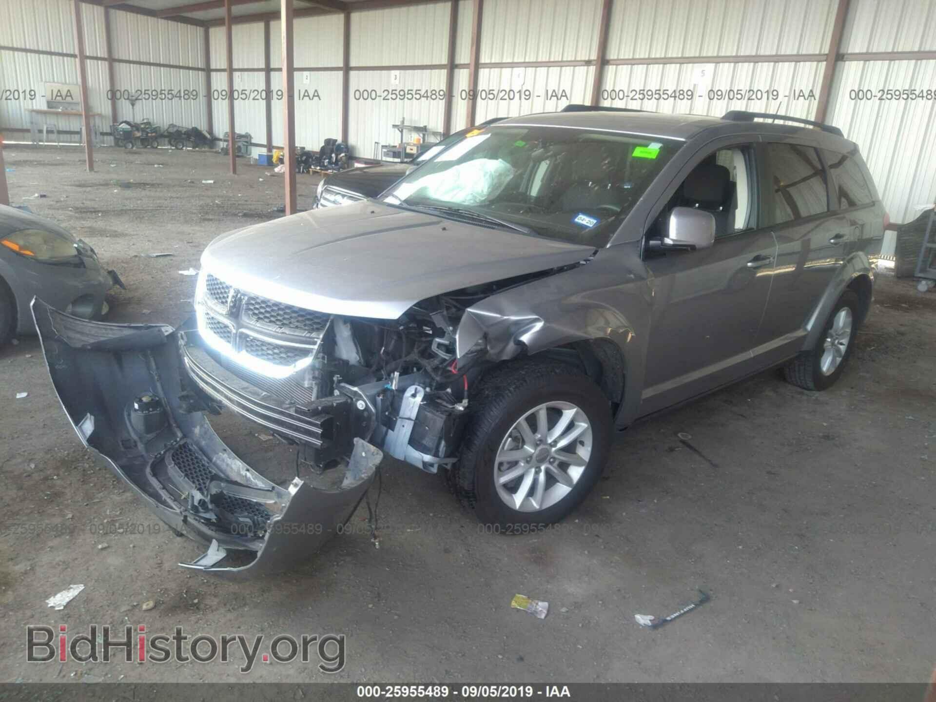 2017 DODGE JOURNEY - VIN: 3C4PDCBB7HT580655 - Photo 2