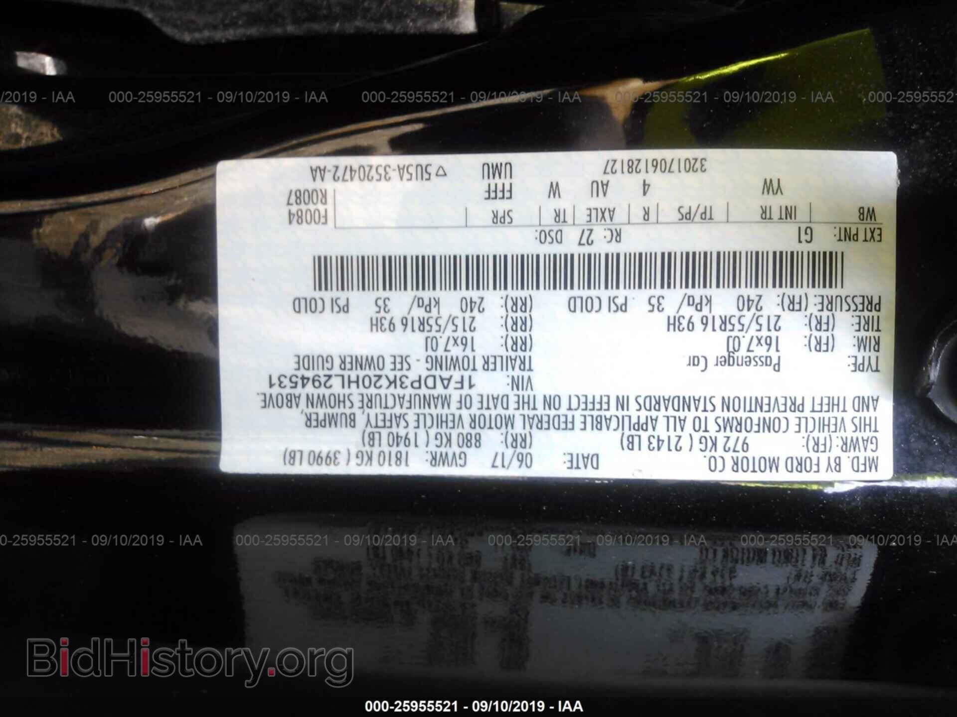 2017 FORD FOCUS - VIN: 1FADP3K20HL294531 - Photo 9