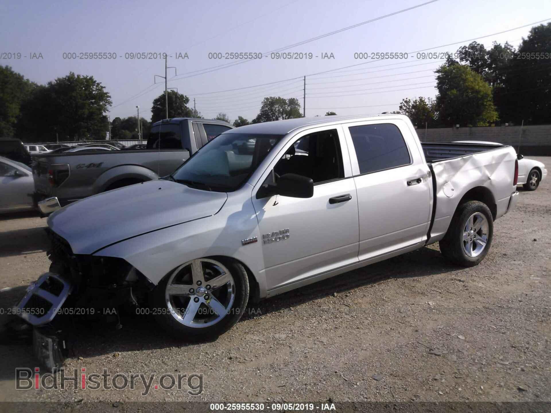 2017 RAM 1500 - VIN: 1C6RR7KT5HS785457 - Фото 2