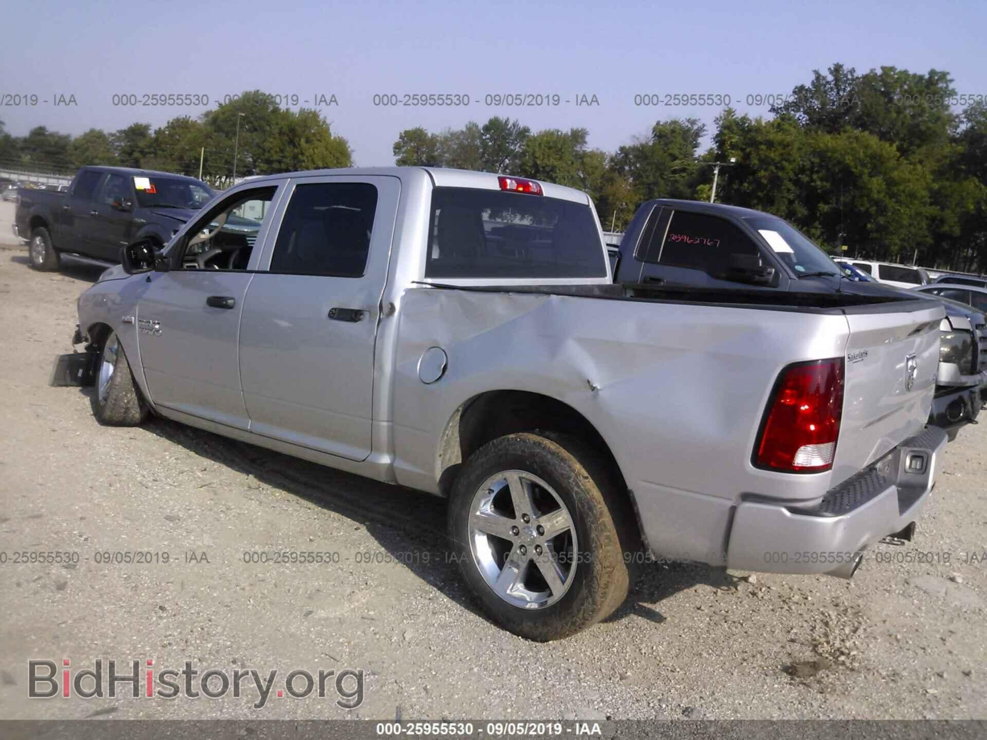 2017 RAM 1500 - VIN: 1C6RR7KT5HS785457 - Фото 3