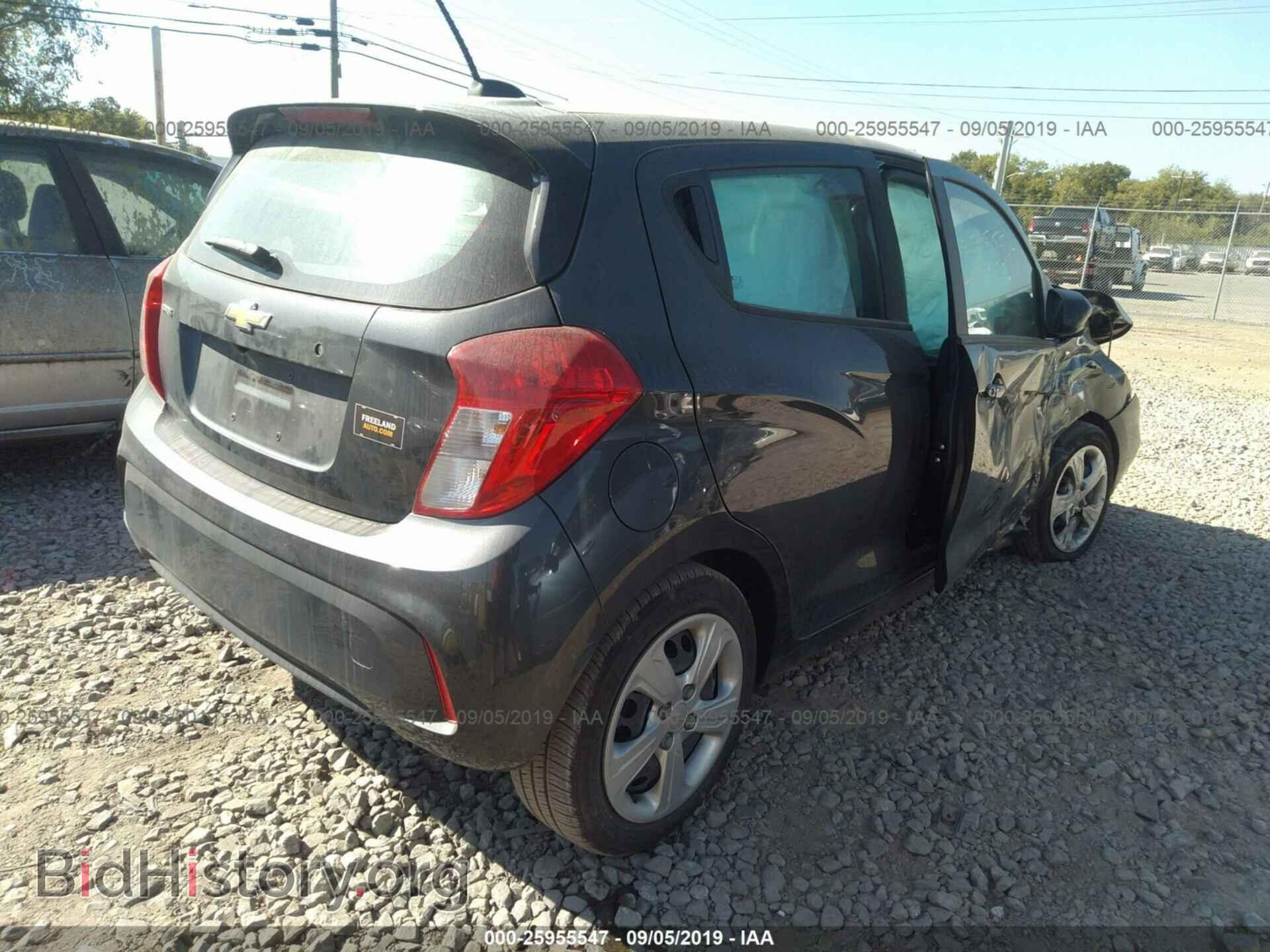 2019 CHEVROLET SPARK - VIN: KL8CB6SA6KC751078 - Фото 4