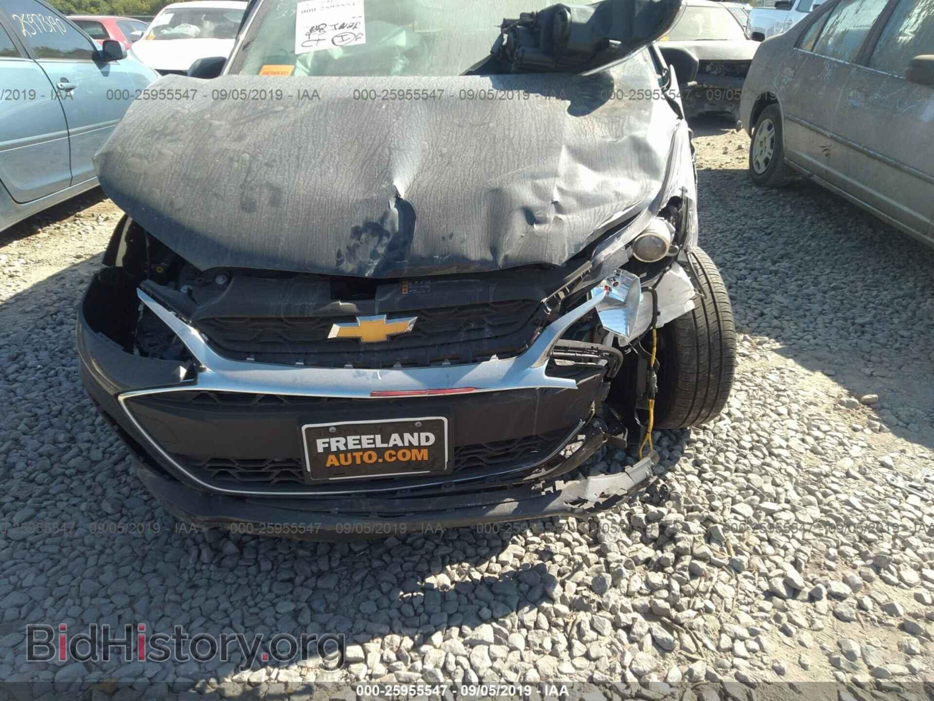 2019 CHEVROLET SPARK - VIN: KL8CB6SA6KC751078 - Фото 6