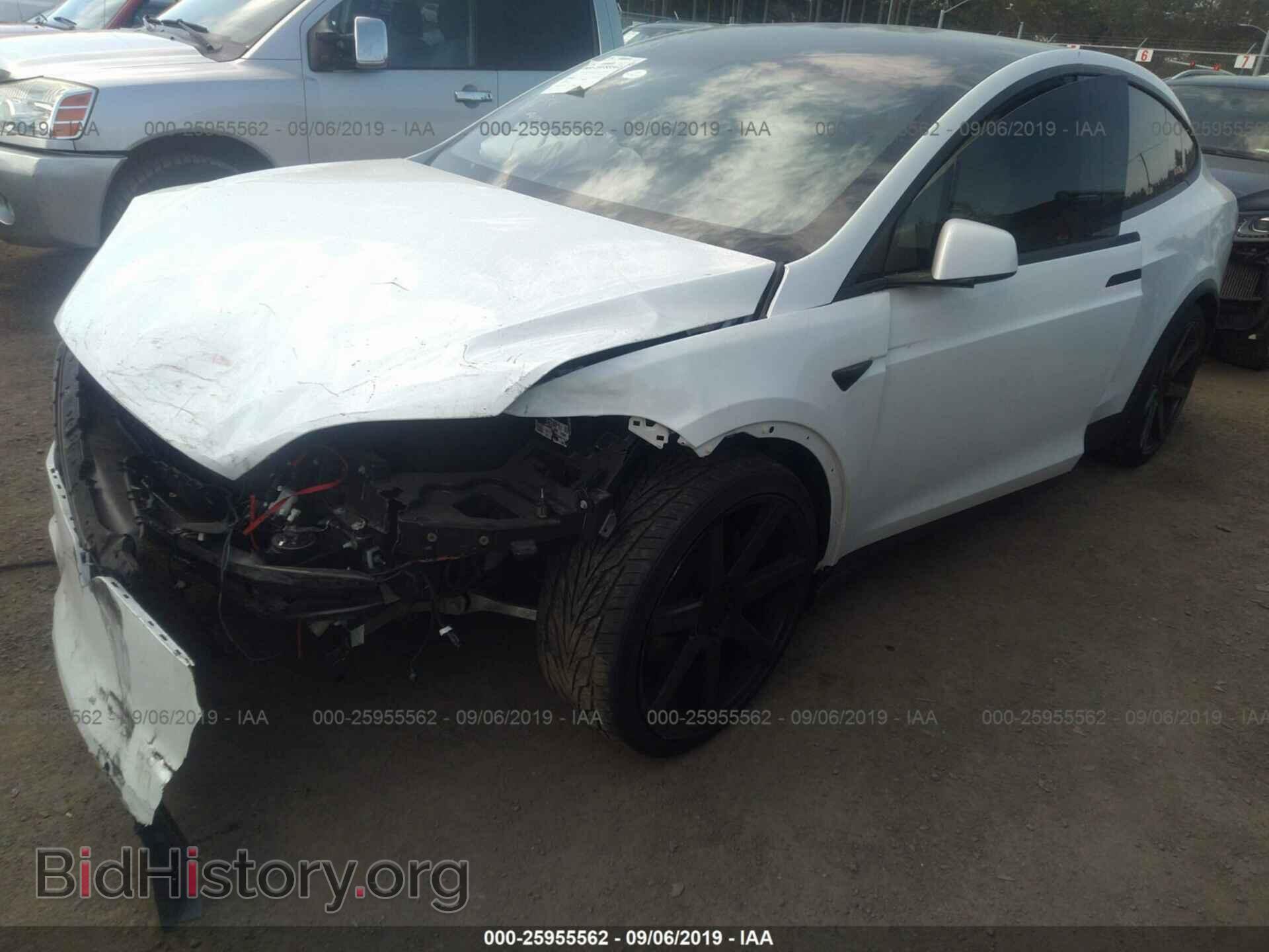 2018 TESLA MODEL X - VIN: 5YJXCBE29JF102413 - Фото 2