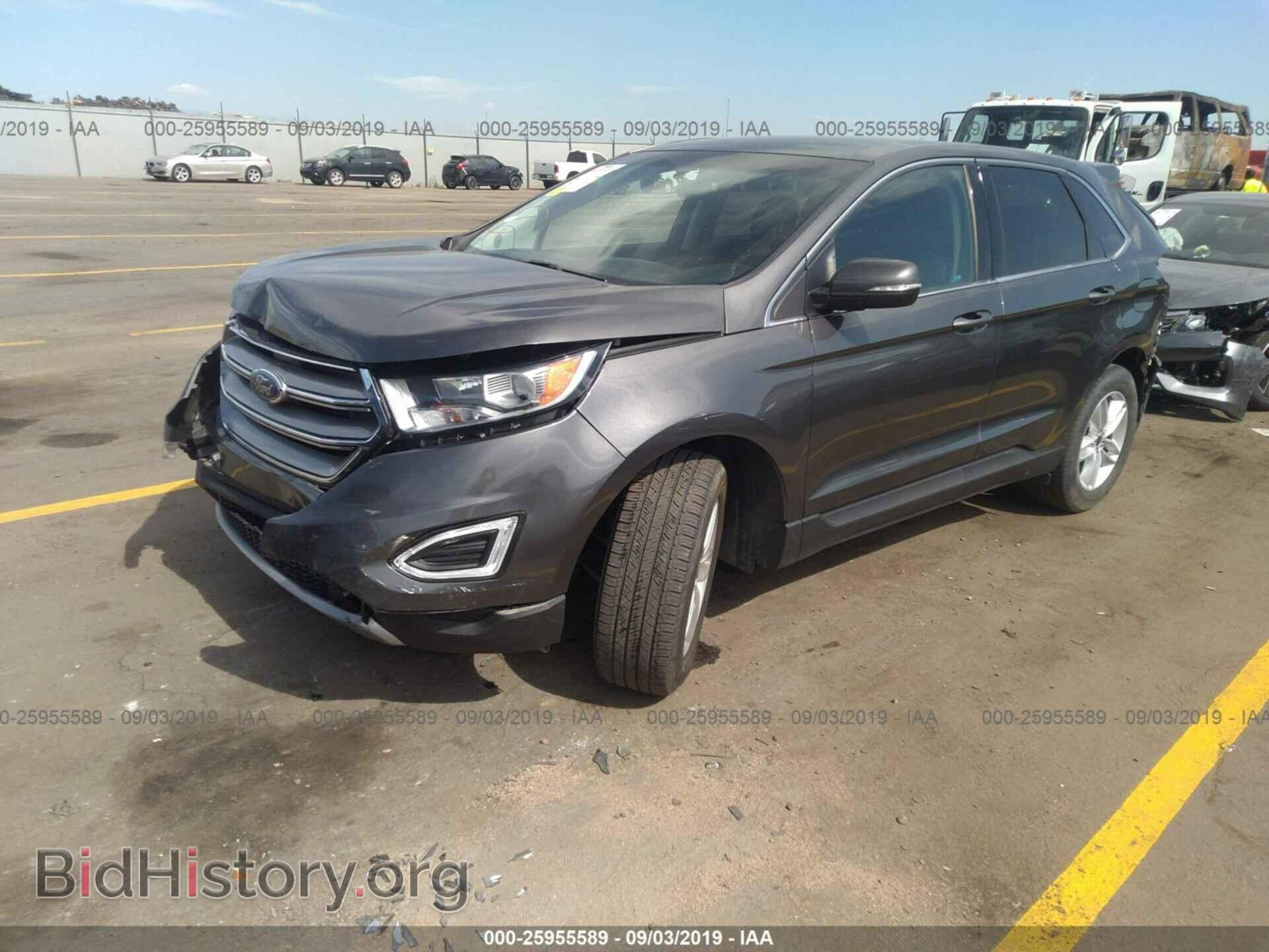 2016 FORD EDGE - VIN: 2FMPK4J99GBB17142 - Фото 2