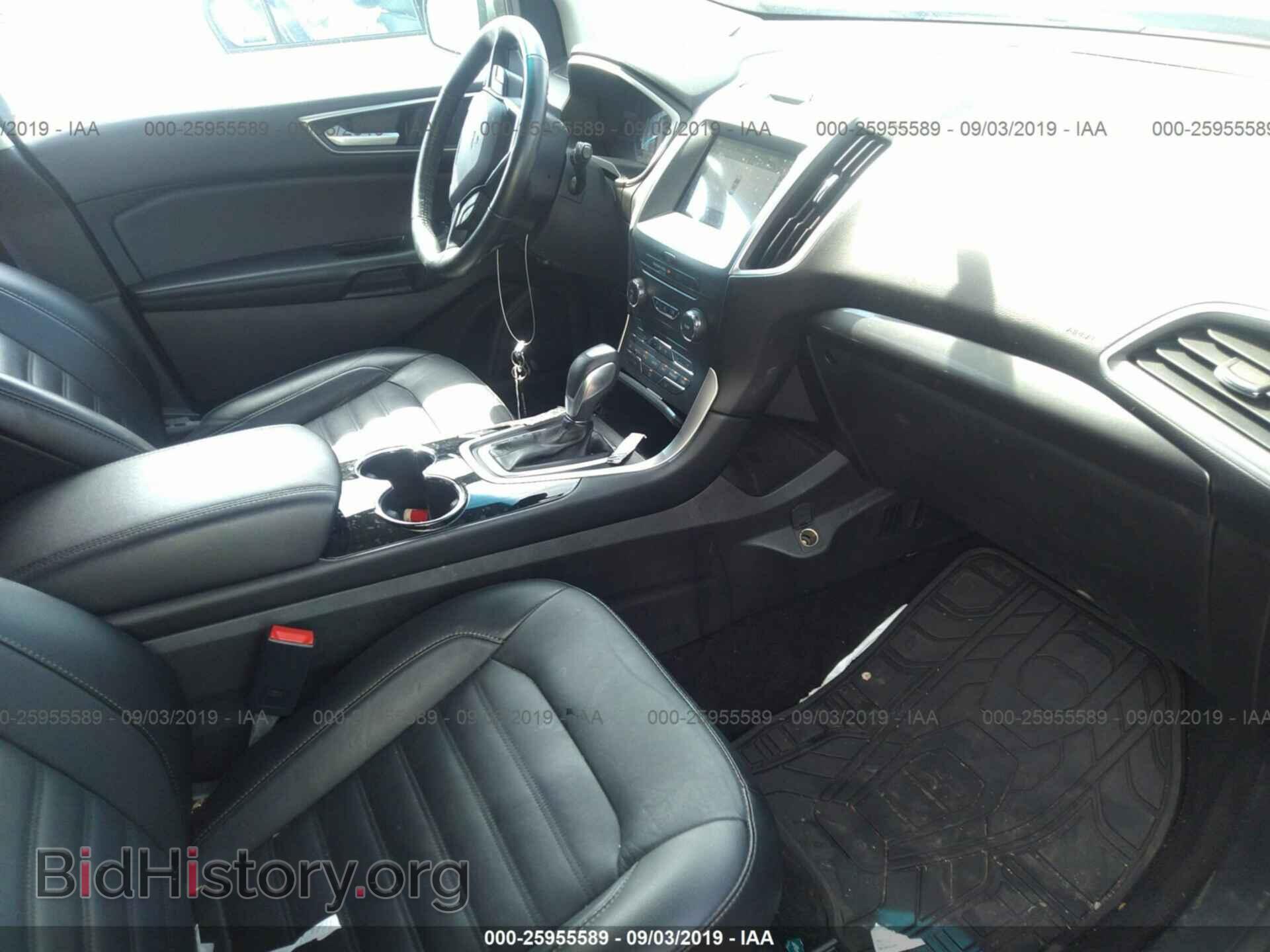 2016 FORD EDGE - VIN: 2FMPK4J99GBB17142 - Фото 5
