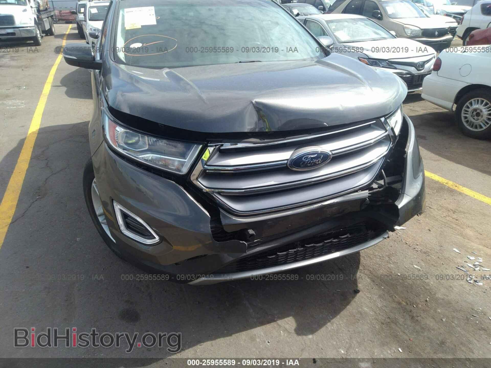 2016 FORD EDGE - VIN: 2FMPK4J99GBB17142 - Фото 6
