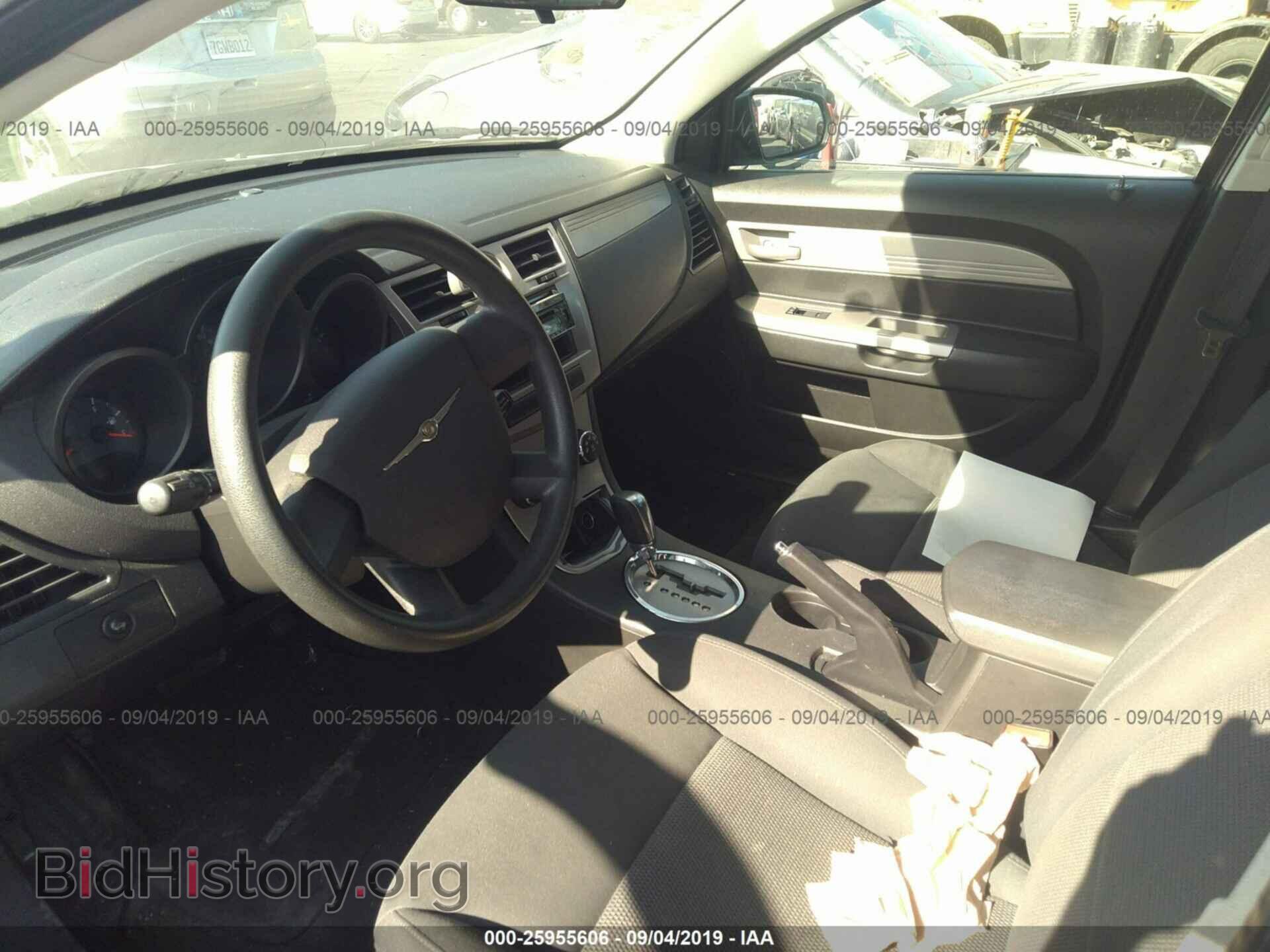 2010 CHRYSLER SEBRING - VIN: 1C3CC4FB1AN195037 - Фото 5