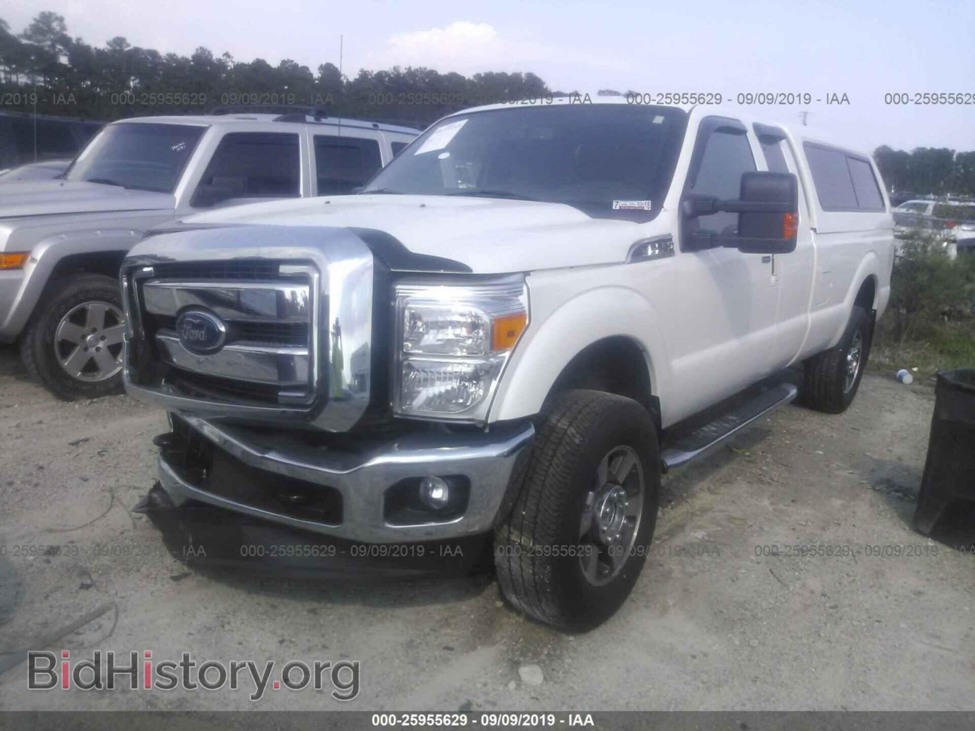 2014 FORD F250 - VIN: 1FT7X2B68EEB73587 - Фото 2