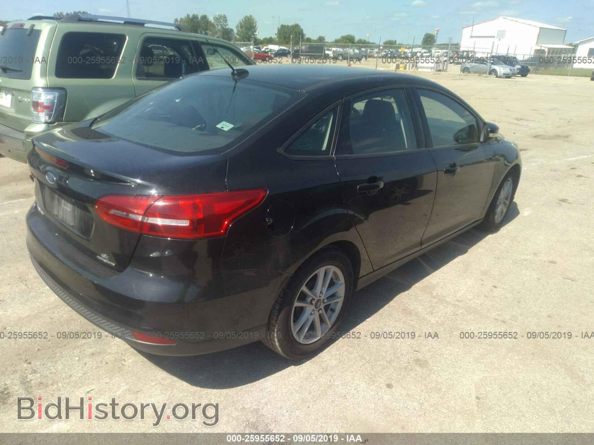 2015 FORD FOCUS - VIN: 1FADP3F29FL206860 - Фото 4