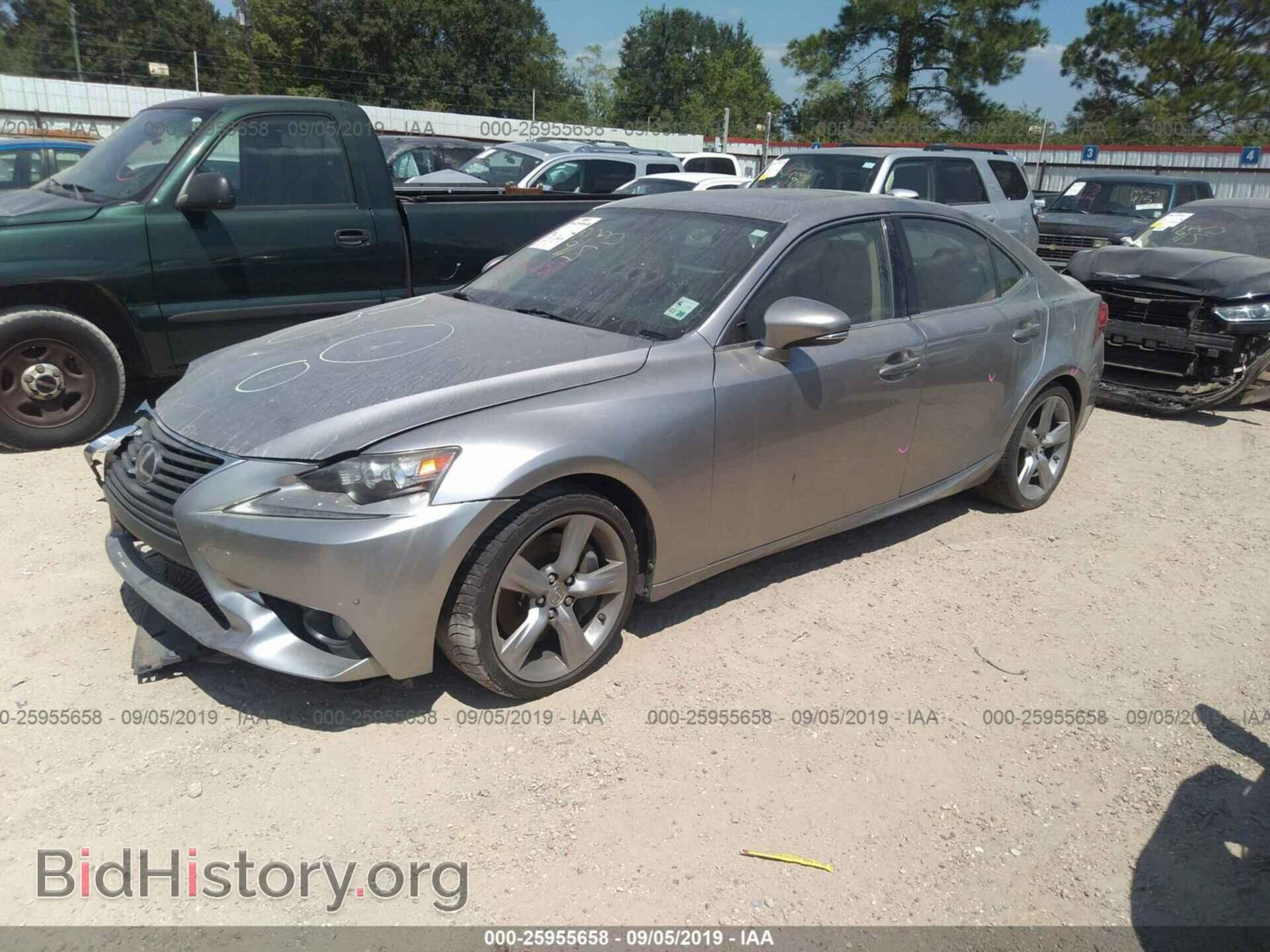 2014 LEXUS IS - VIN: JTHBE1D2XE5000205 - Фото 2