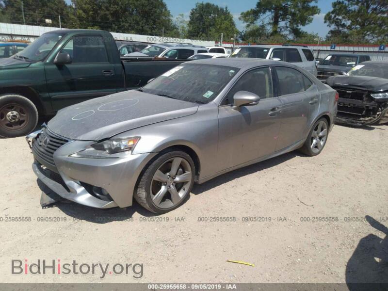 2014 Lexus IS (VIN JTHBE1D2XE5000205) — photo 2 of 10