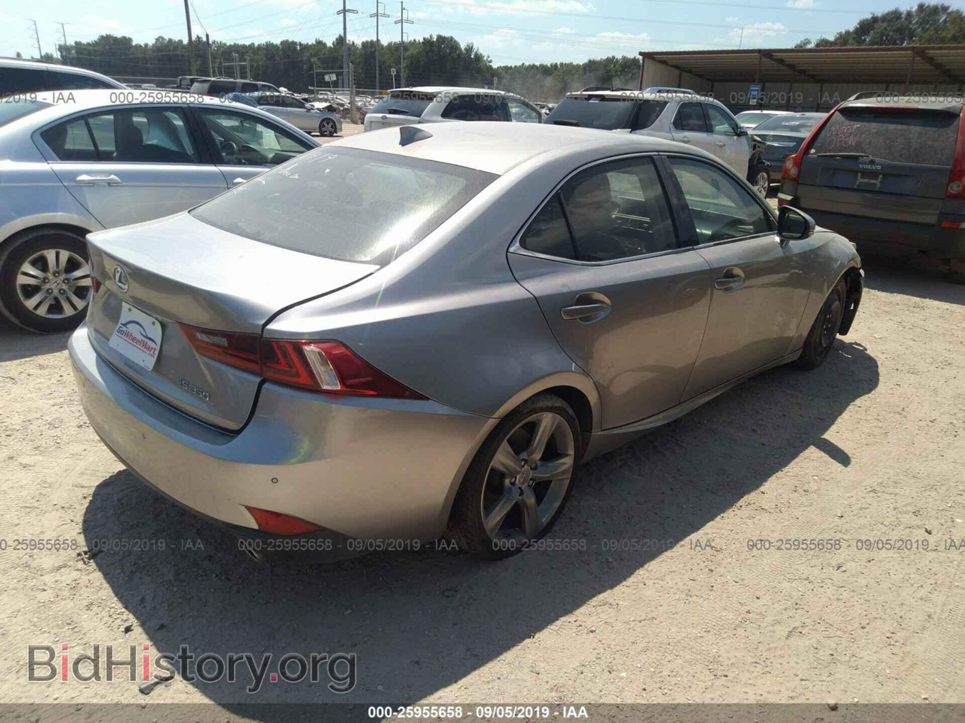 2014 LEXUS IS - VIN: JTHBE1D2XE5000205 - Фото 4