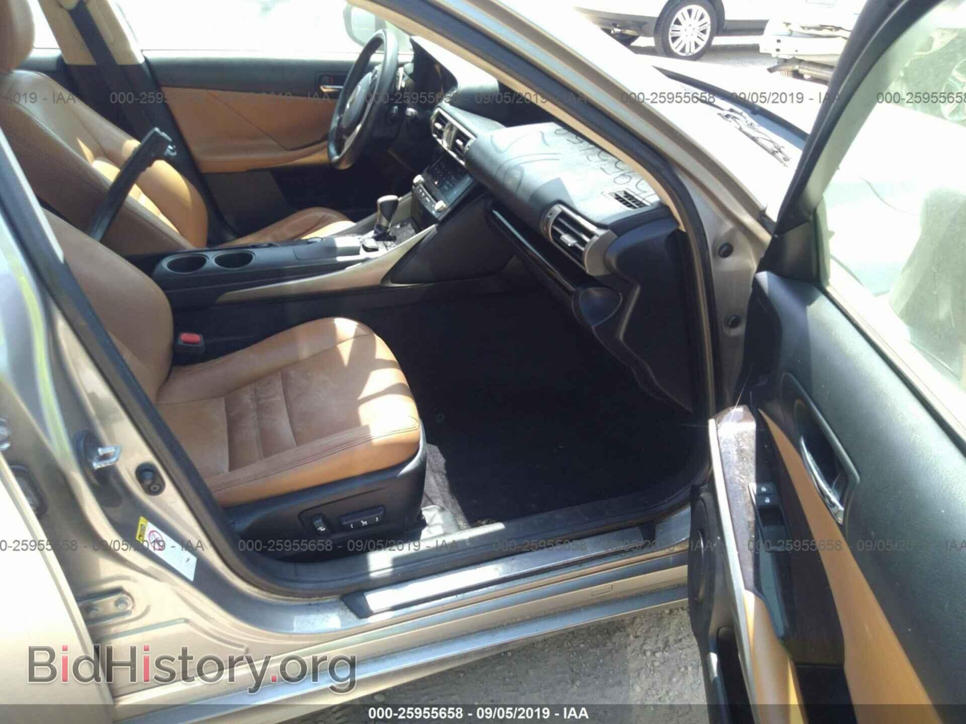 2014 LEXUS IS - VIN: JTHBE1D2XE5000205 - Фото 5