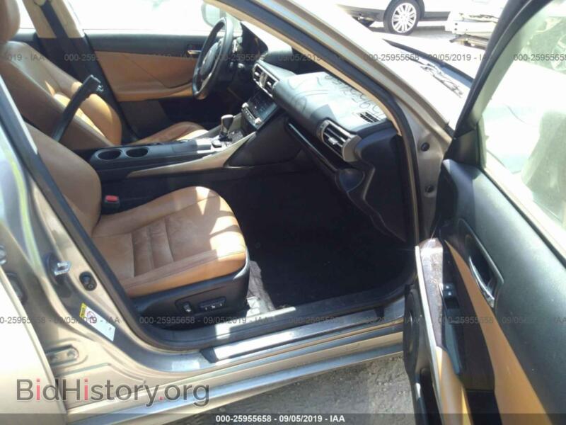 2014 Lexus IS (VIN JTHBE1D2XE5000205) — photo 5 of 10