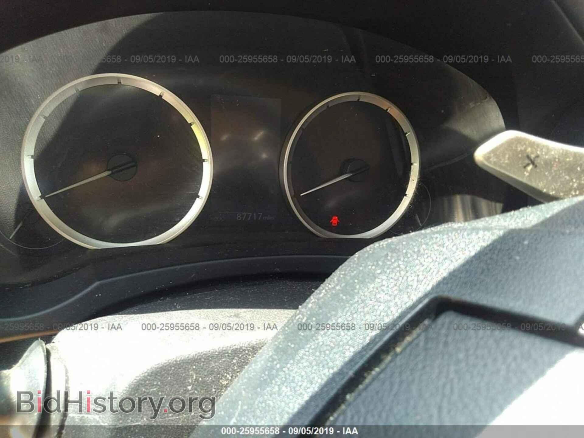 2014 LEXUS IS - VIN: JTHBE1D2XE5000205 - Фото 7