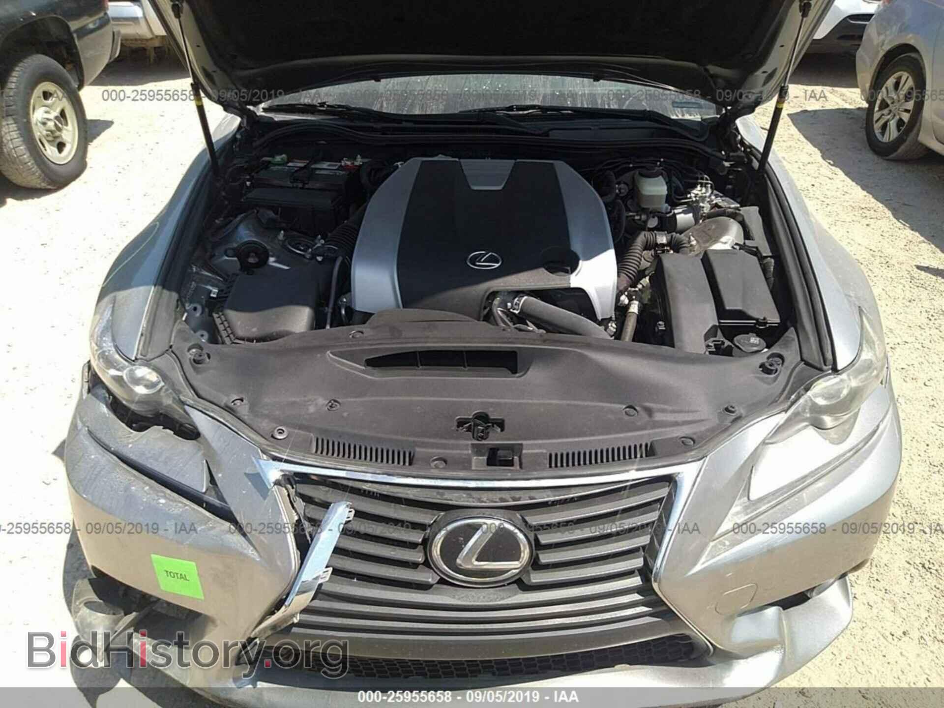 2014 LEXUS IS - VIN: JTHBE1D2XE5000205 - Фото 10