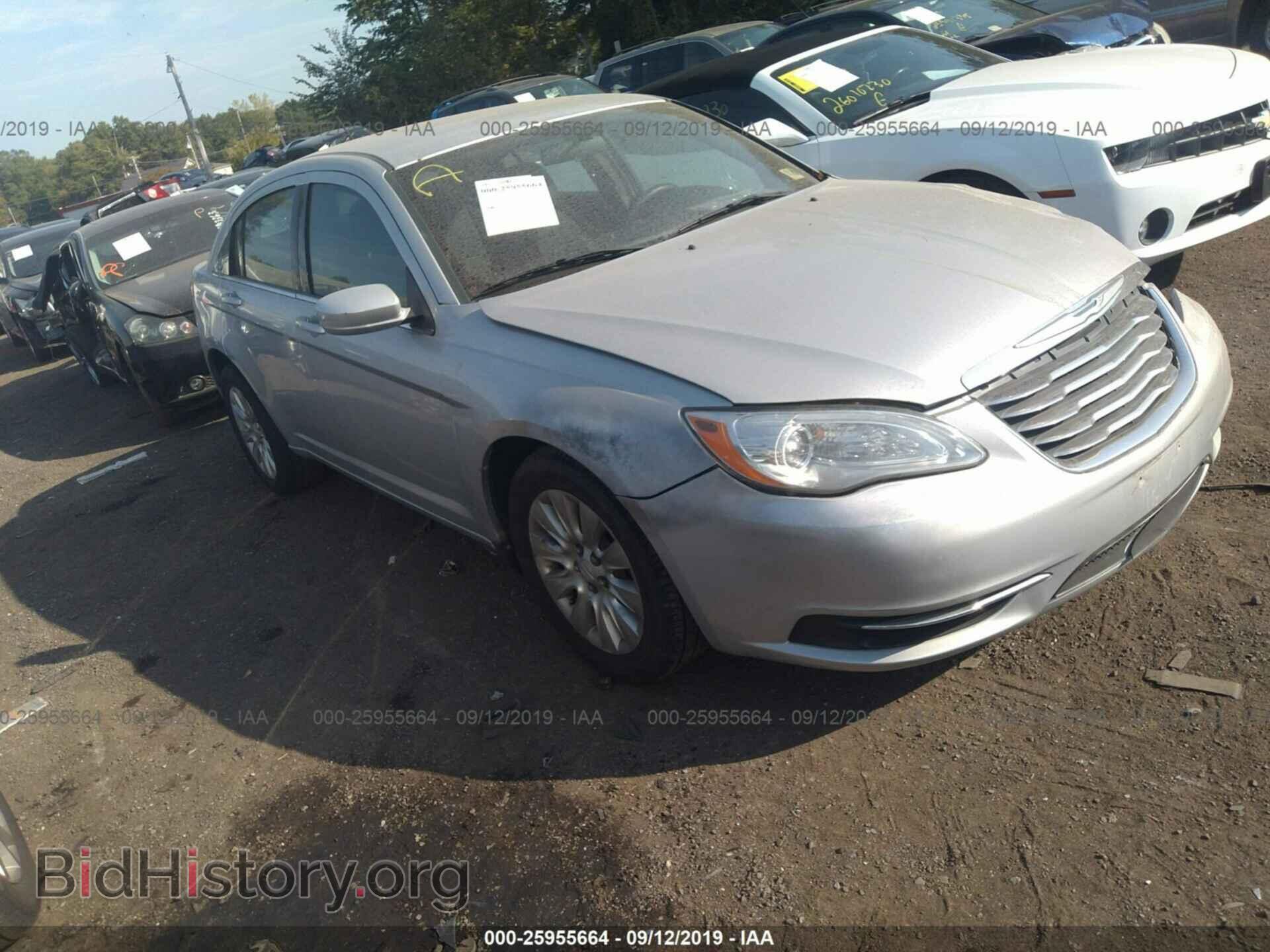 Photo 1C3CCBAB2CN100886 - CHRYSLER 200 2012