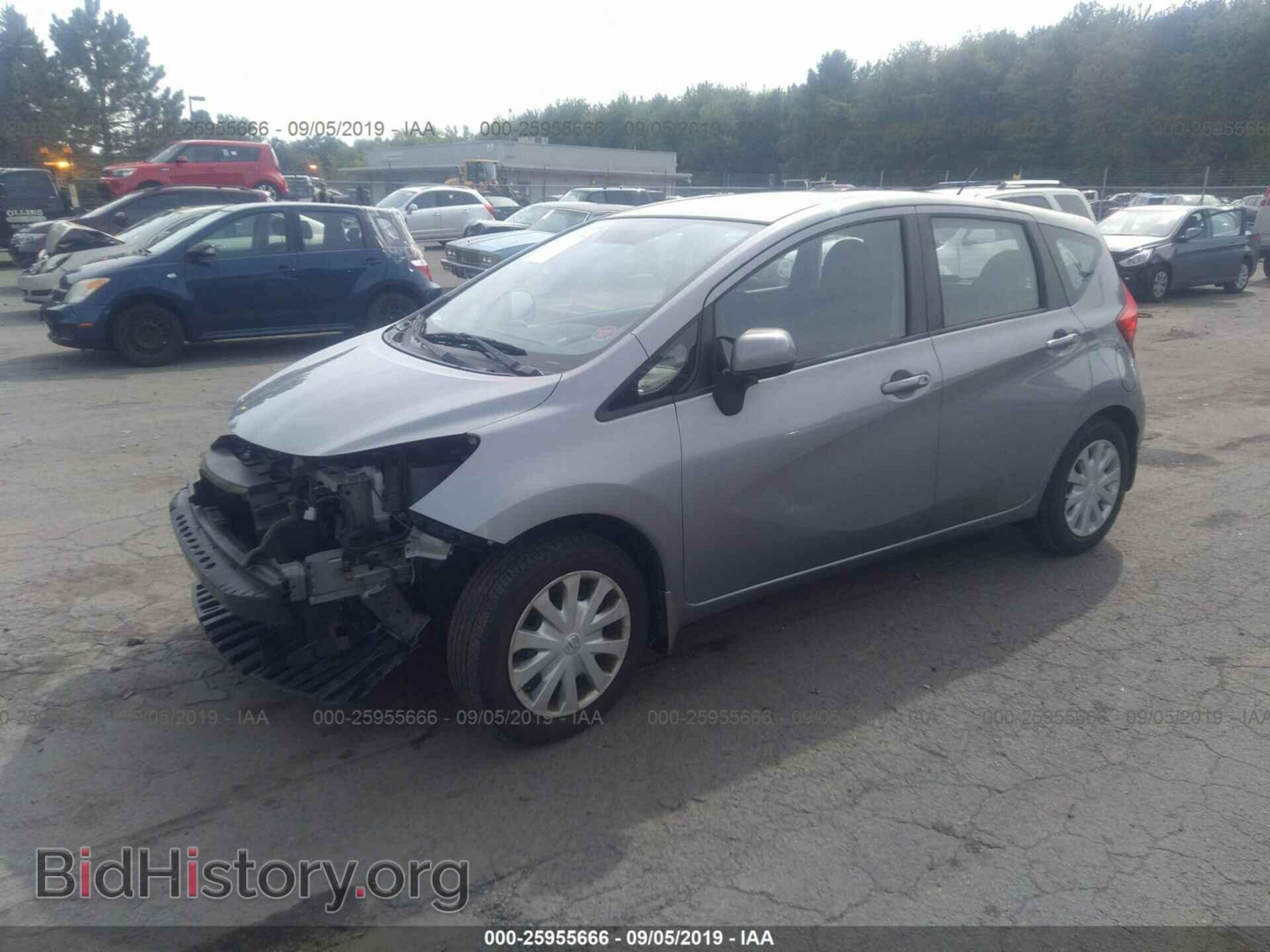 2014 NISSAN VERSA NOTE - VIN: 3N1CE2CP0EL432006 - Фото 2