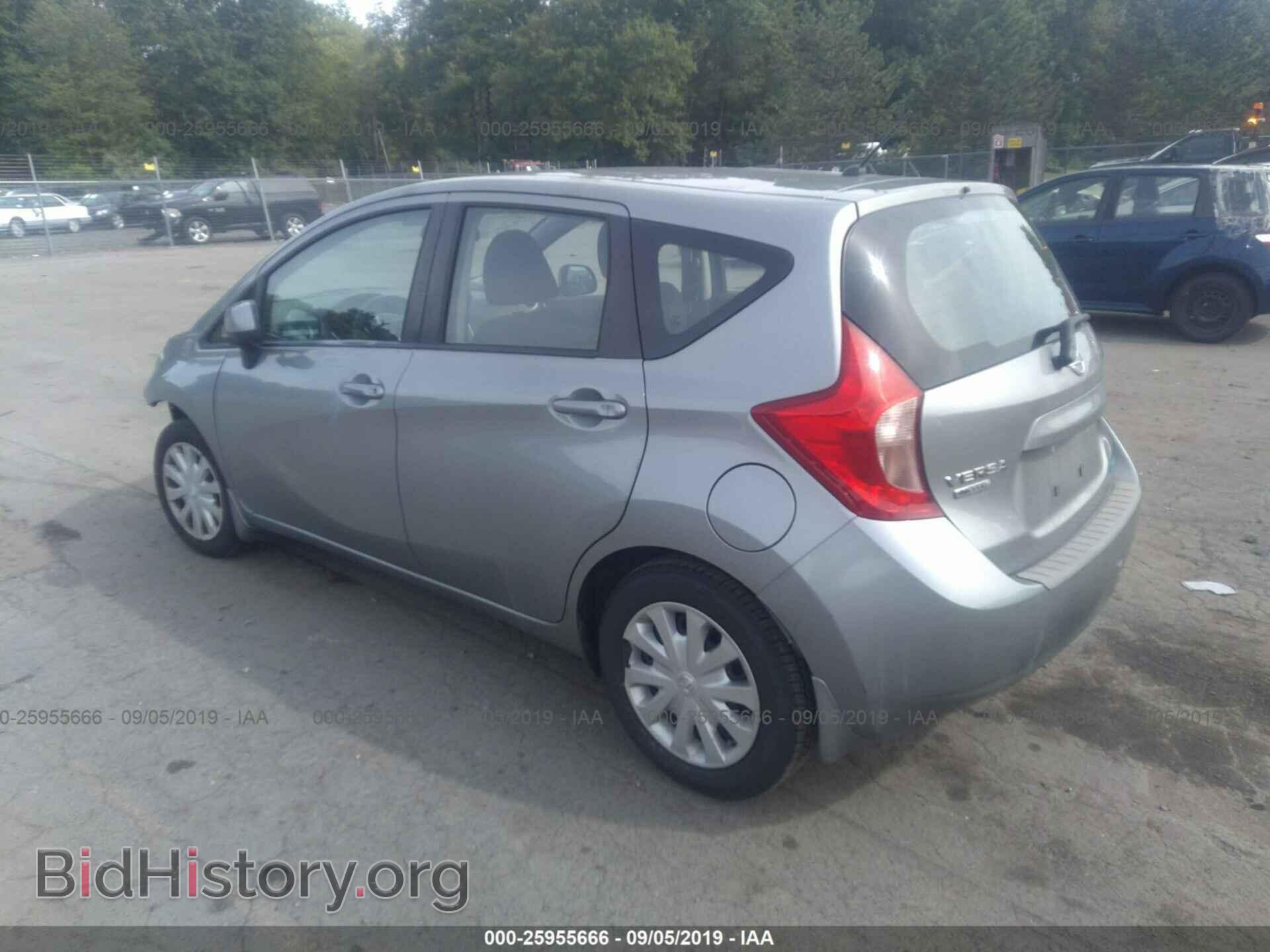 2014 NISSAN VERSA NOTE - VIN: 3N1CE2CP0EL432006 - Фото 3