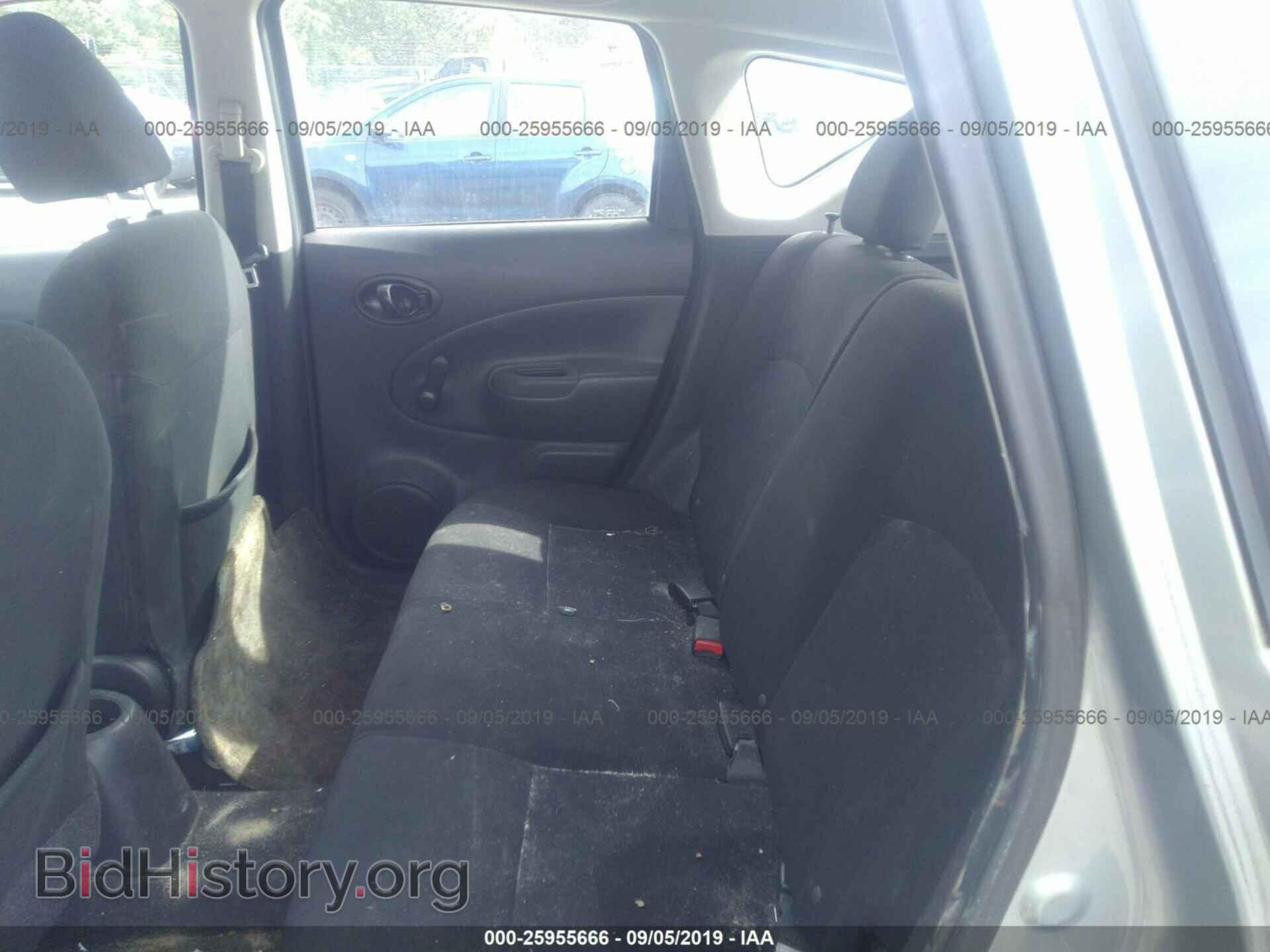 2014 NISSAN VERSA NOTE - VIN: 3N1CE2CP0EL432006 - Фото 8