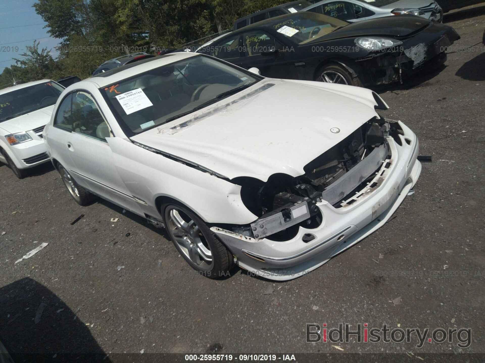 Photo WDBTJ72H29F264979 - MERCEDES-BENZ CLK 2009