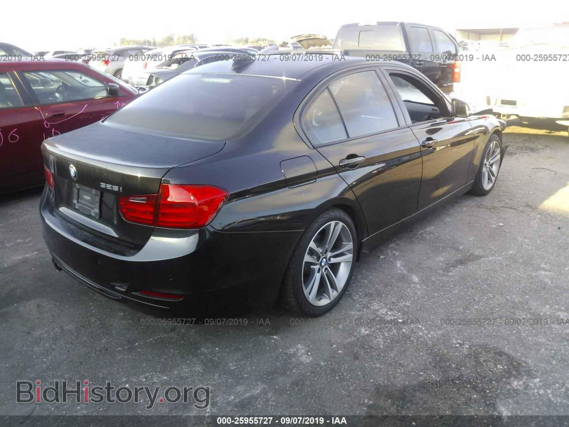 2014 BMW 328 - VIN: WBA3A5C57EP600623 - Фото 4
