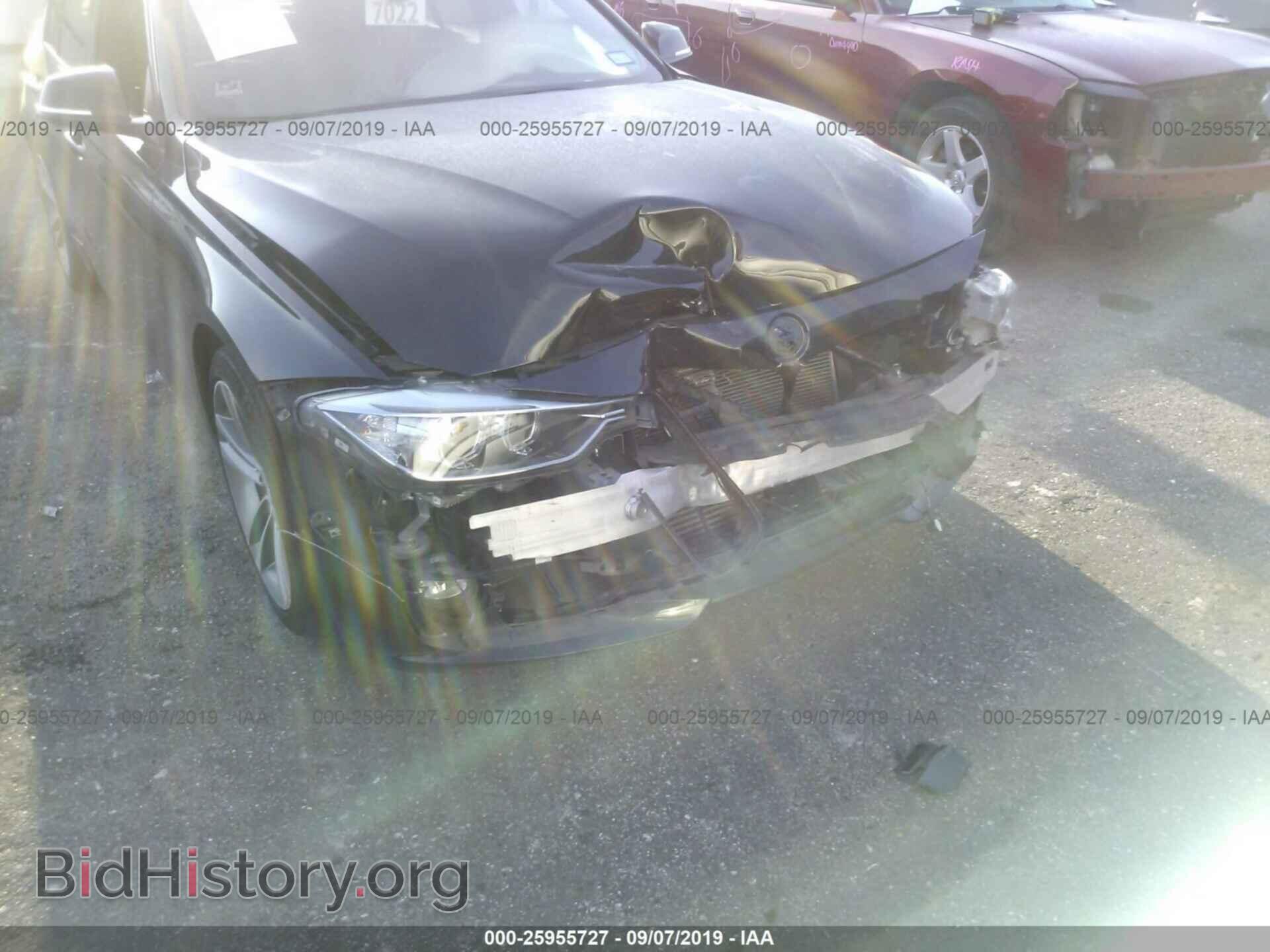 2014 BMW 328 - VIN: WBA3A5C57EP600623 - Фото 6