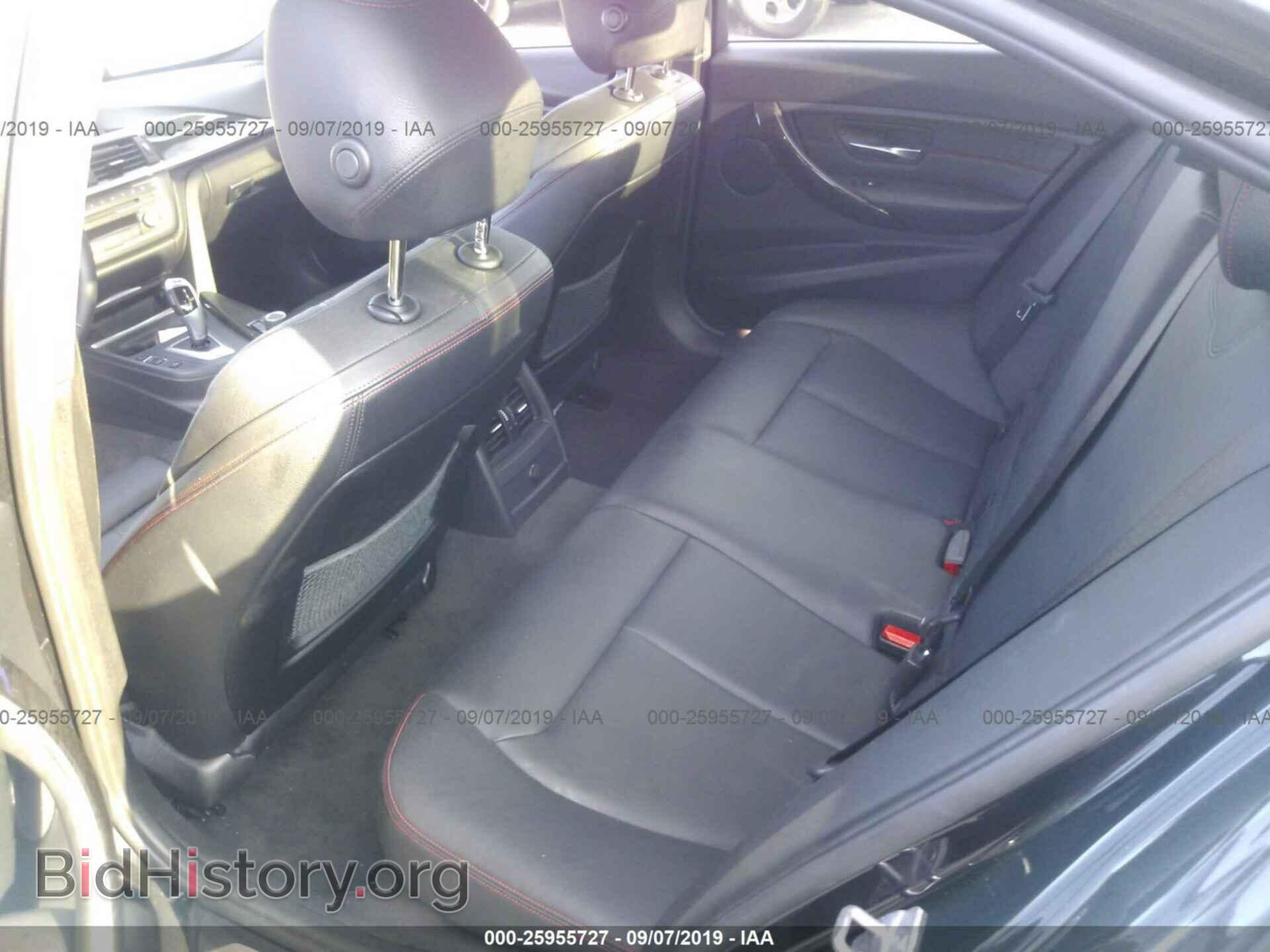 2014 BMW 328 - VIN: WBA3A5C57EP600623 - Фото 8