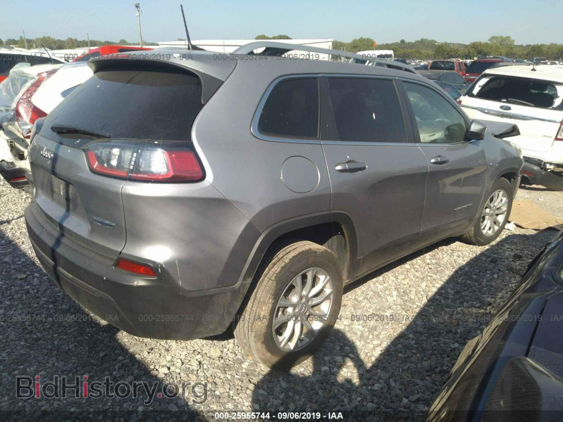 2019 JEEP CHEROKEE - VIN: 1C4PJLCB4KD358949 - Фото 4
