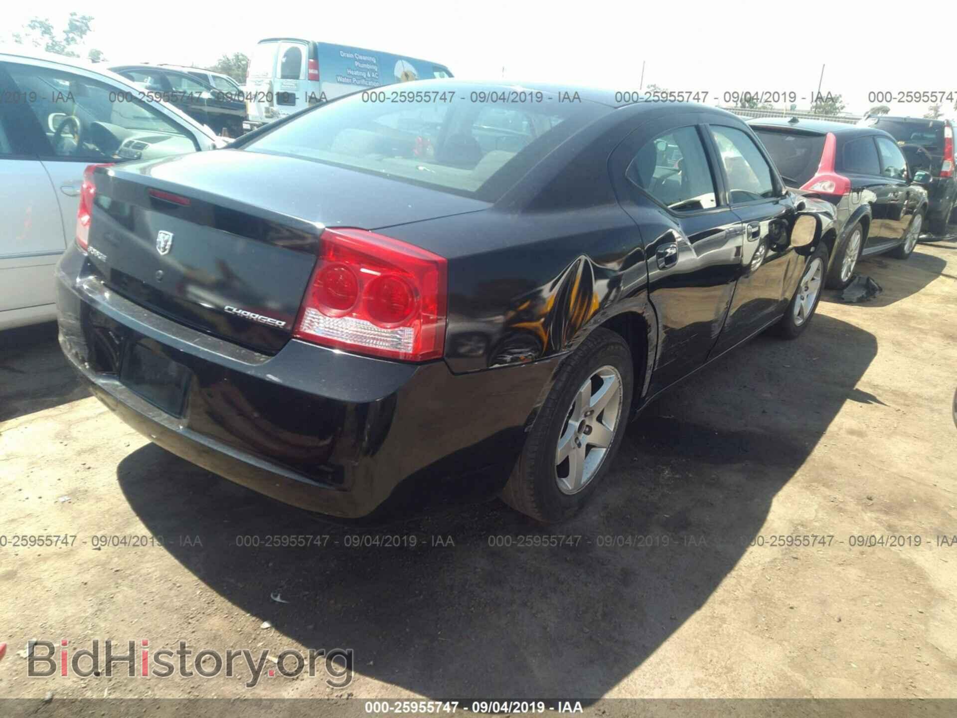 2009 DODGE CHARGER - VIN: 2B3KA43D09H557111 - Фото 4