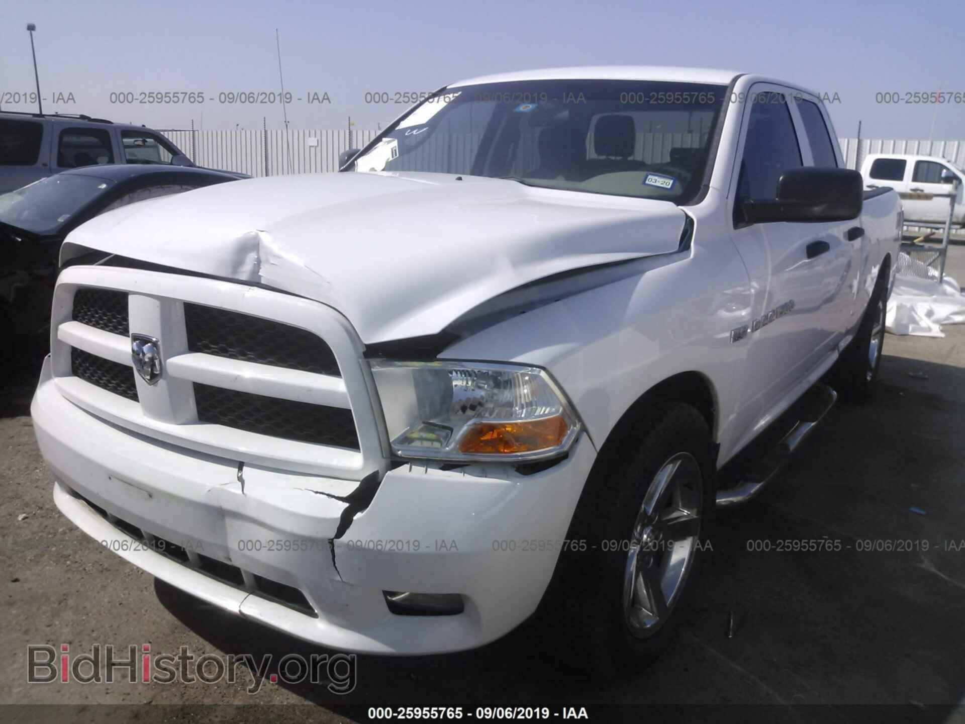 2012 DODGE RAM 1500 - VIN: 1C6RD6FT1CS193503 - Photo 2