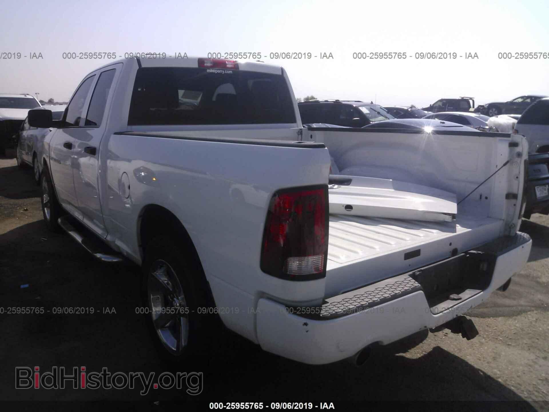 2012 DODGE RAM 1500 - VIN: 1C6RD6FT1CS193503 - Photo 3
